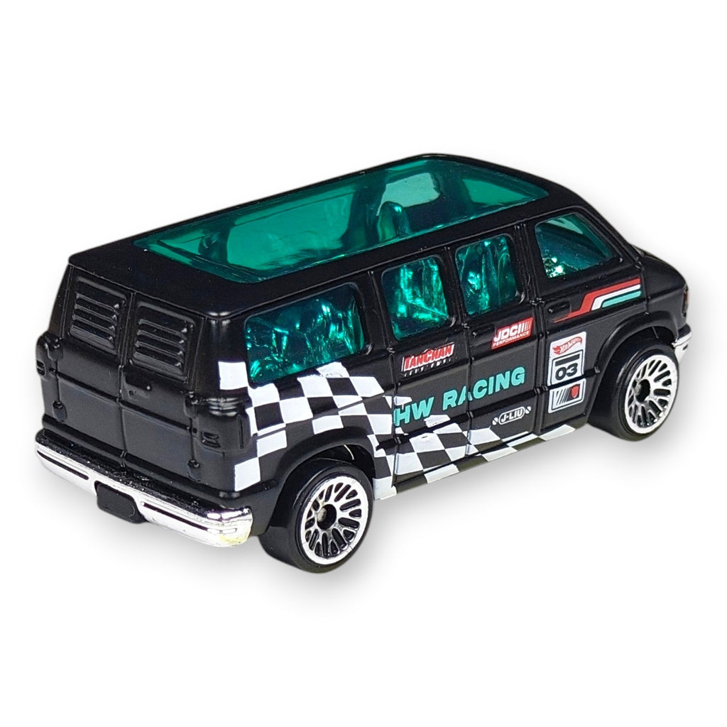 Hot Wheels - Dodge Van - Luzak