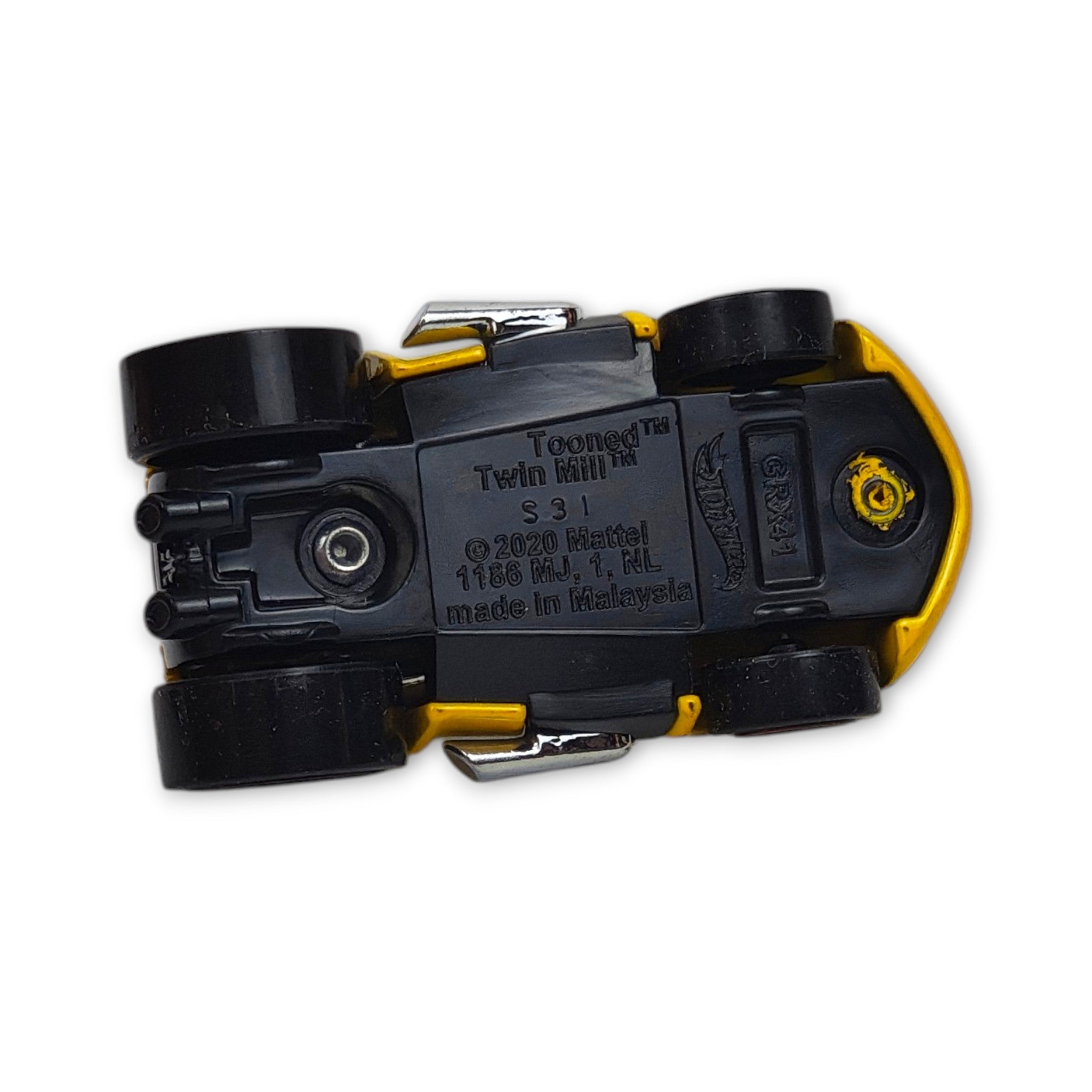 Hot Wheels - Tooned Twin Mill - Luzak