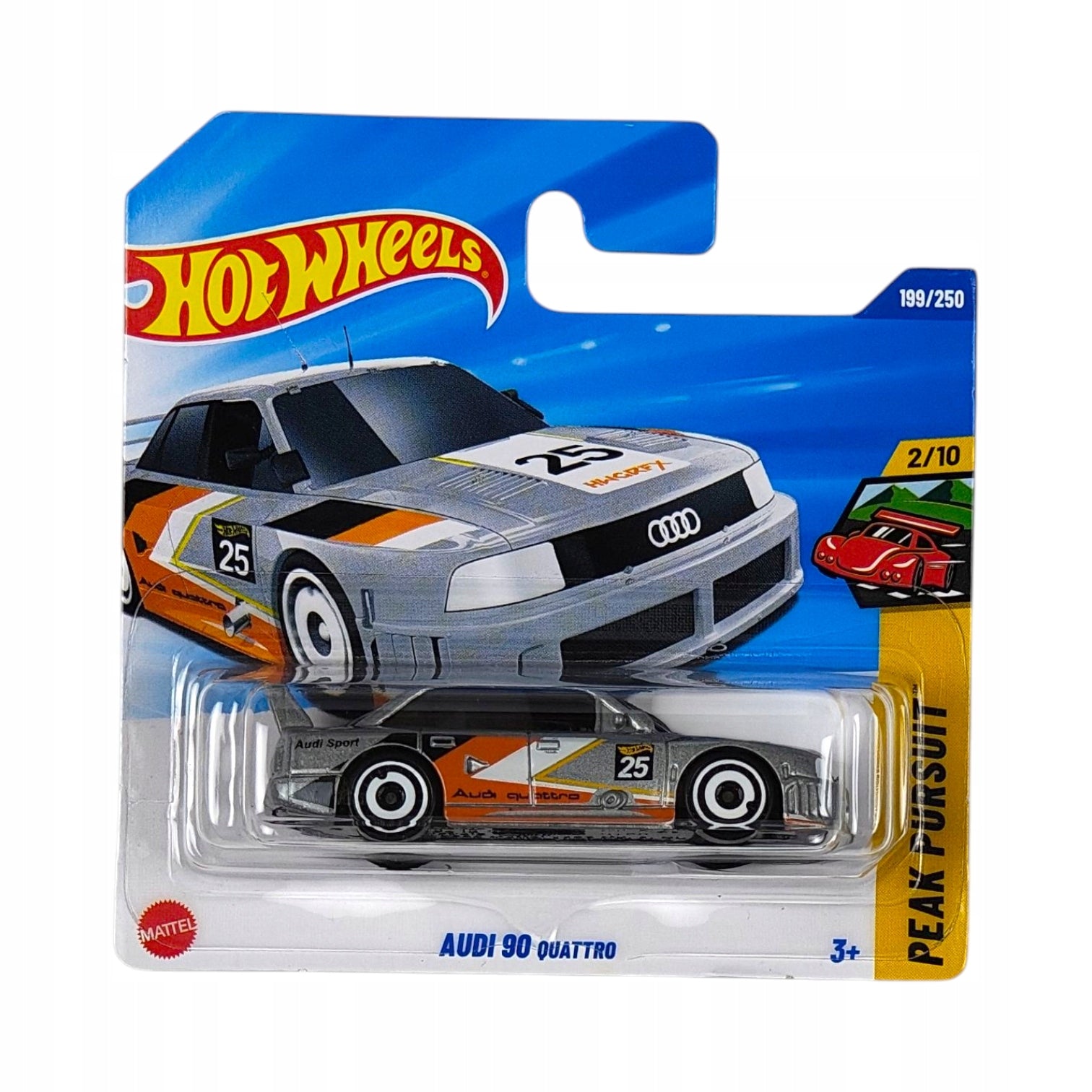 Hot Wheels - Audi 90 Quattro
