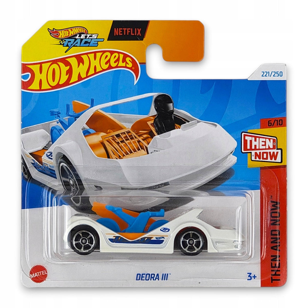 Hot Wheels - Deora III OUTLET Delikatne zagięcia