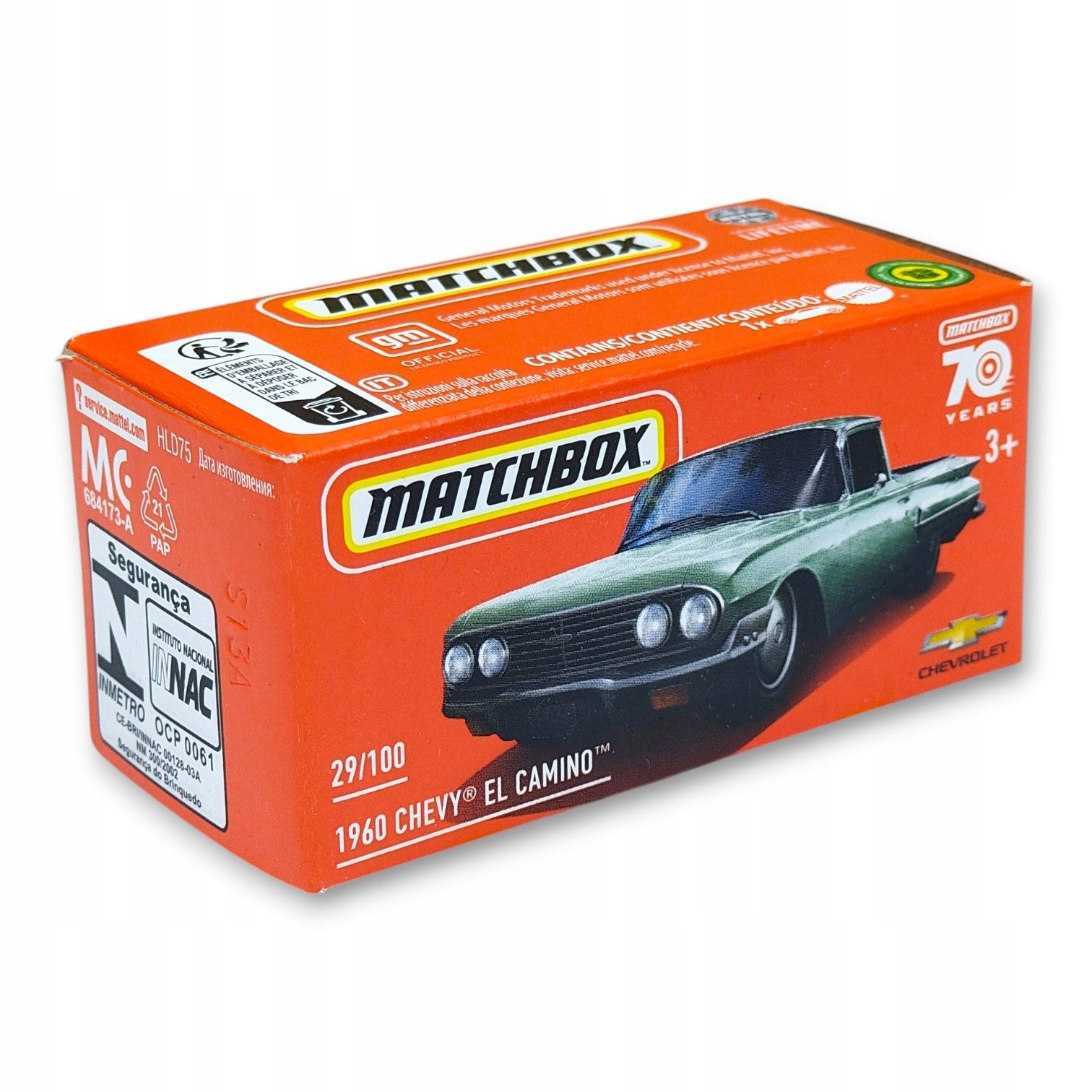 Matchbox - 1960 Chevy El Camino
