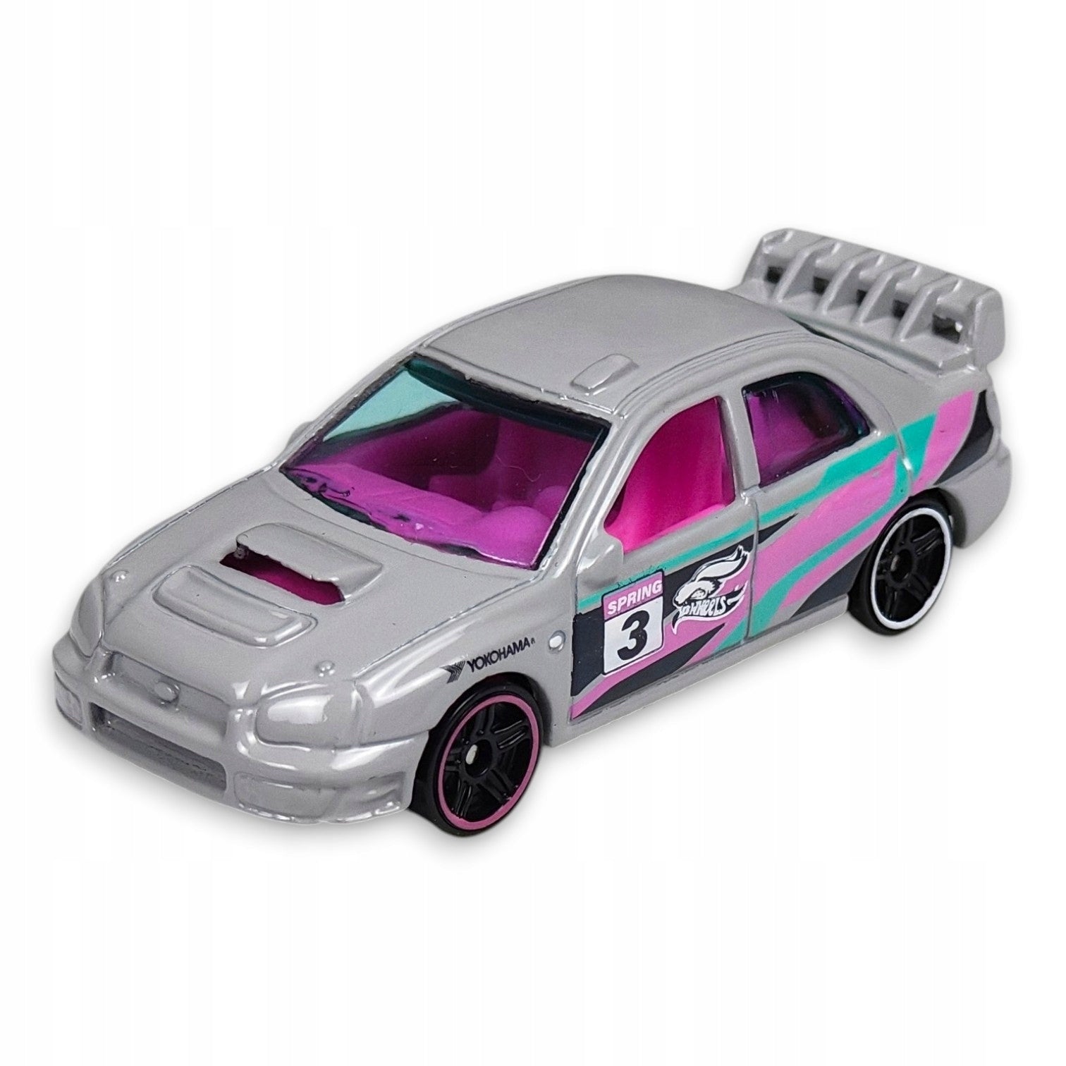 Hot Wheels - Subaru Impreza WRX Spring - Luzak