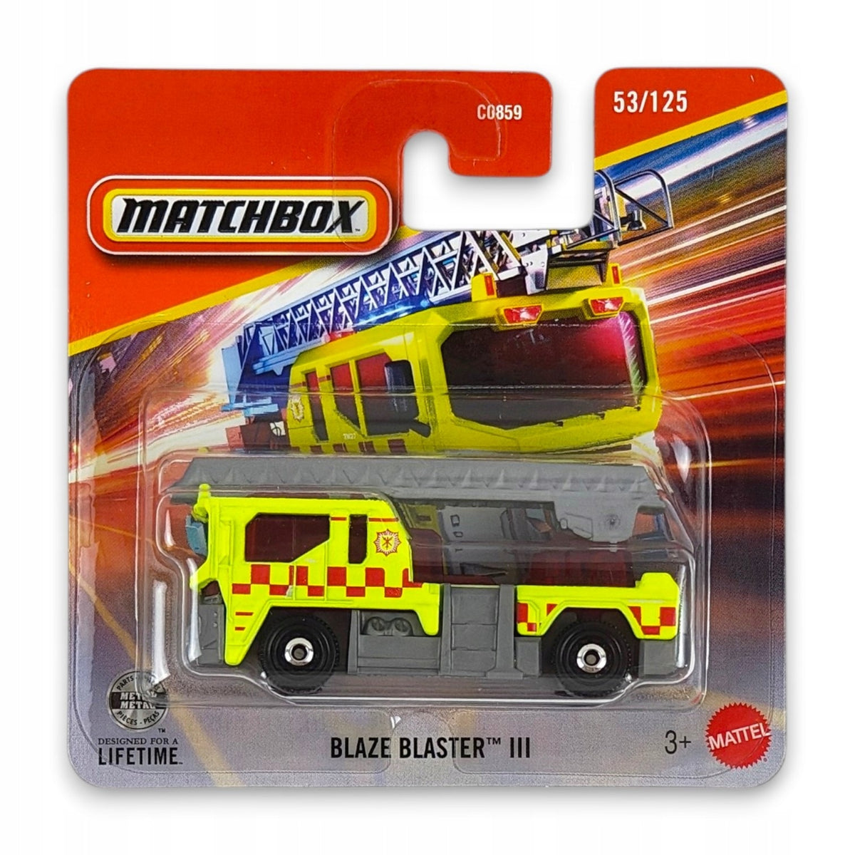 Matchbox - Blaze Blaster III