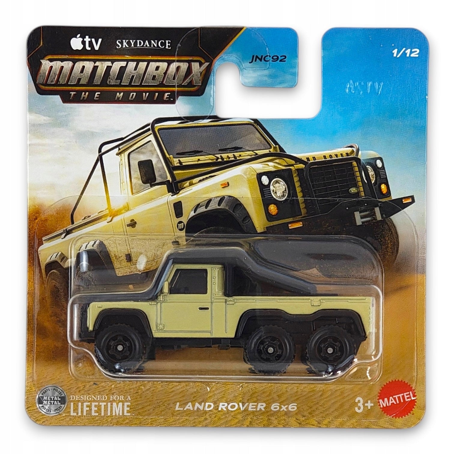 Matchbox The Movie - Land Rover 6x6