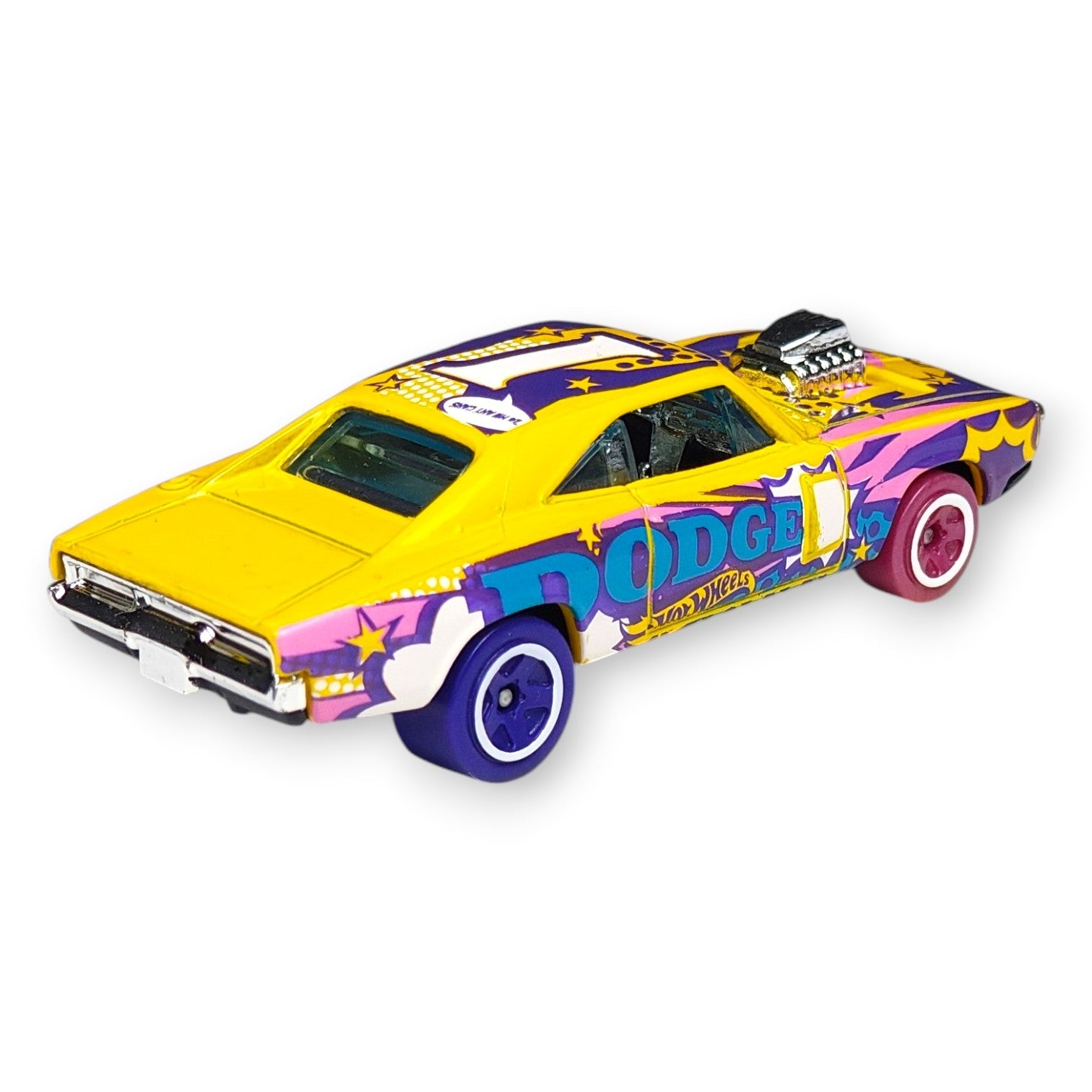Hot Wheels - 70 Dodge Charger R/T - Luzak