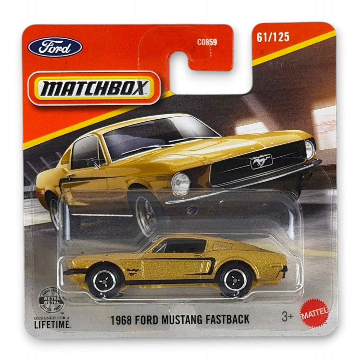 Matchbox - 1968 Ford Mustang Fastback