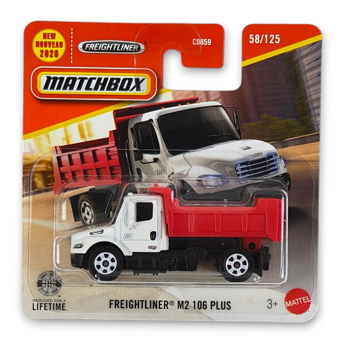 Matchbox - Freightliner M2 106 Plus