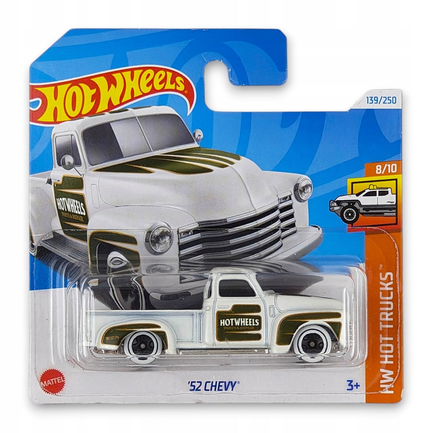 Hot Wheels - 52 Chevy OUTLET Delikatne zagięcia