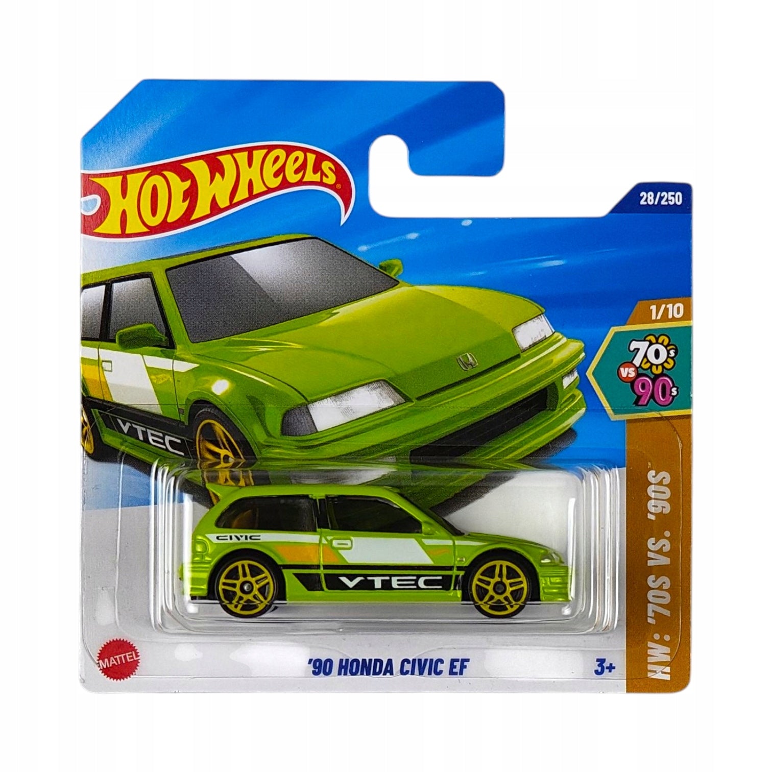 Hot Wheels - 90 Honda Civic EF