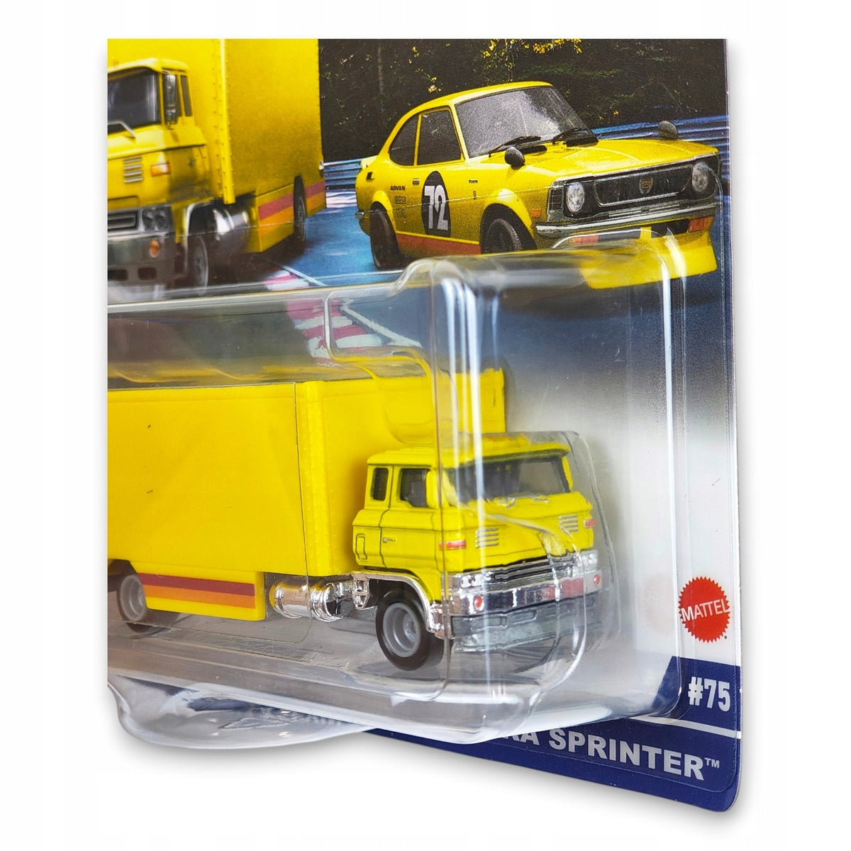 Hot Wheels - Team Transport 1972 Toyota Corolla Levin, Sakura Sprinter