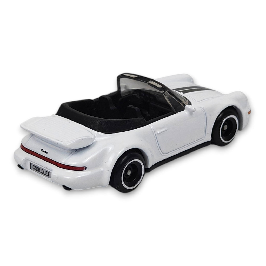 Hot Wheels - Porsche 911 Turbo Cabriolet - Luzak