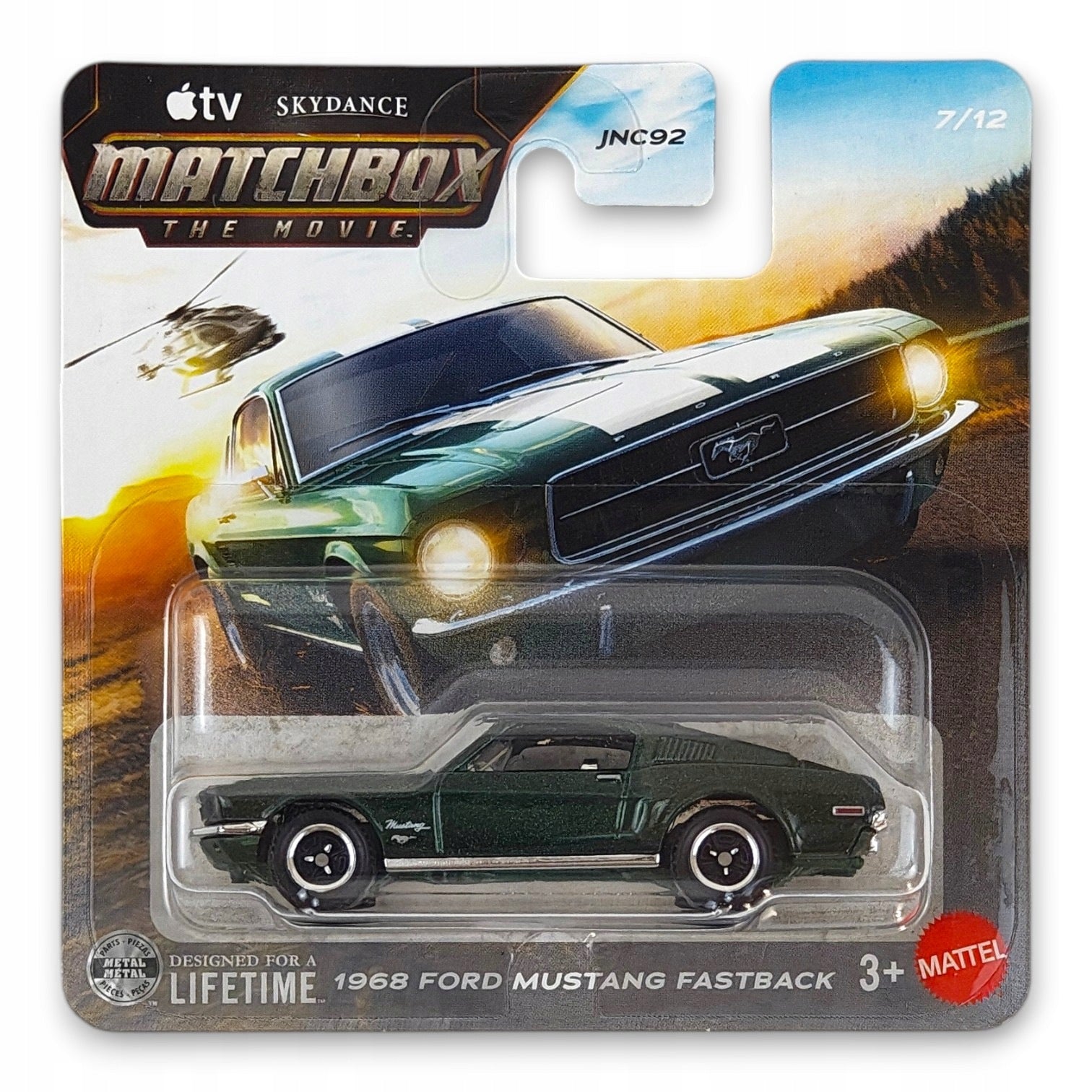 Matchbox The Movie - 1968 Ford Mustang Fastback