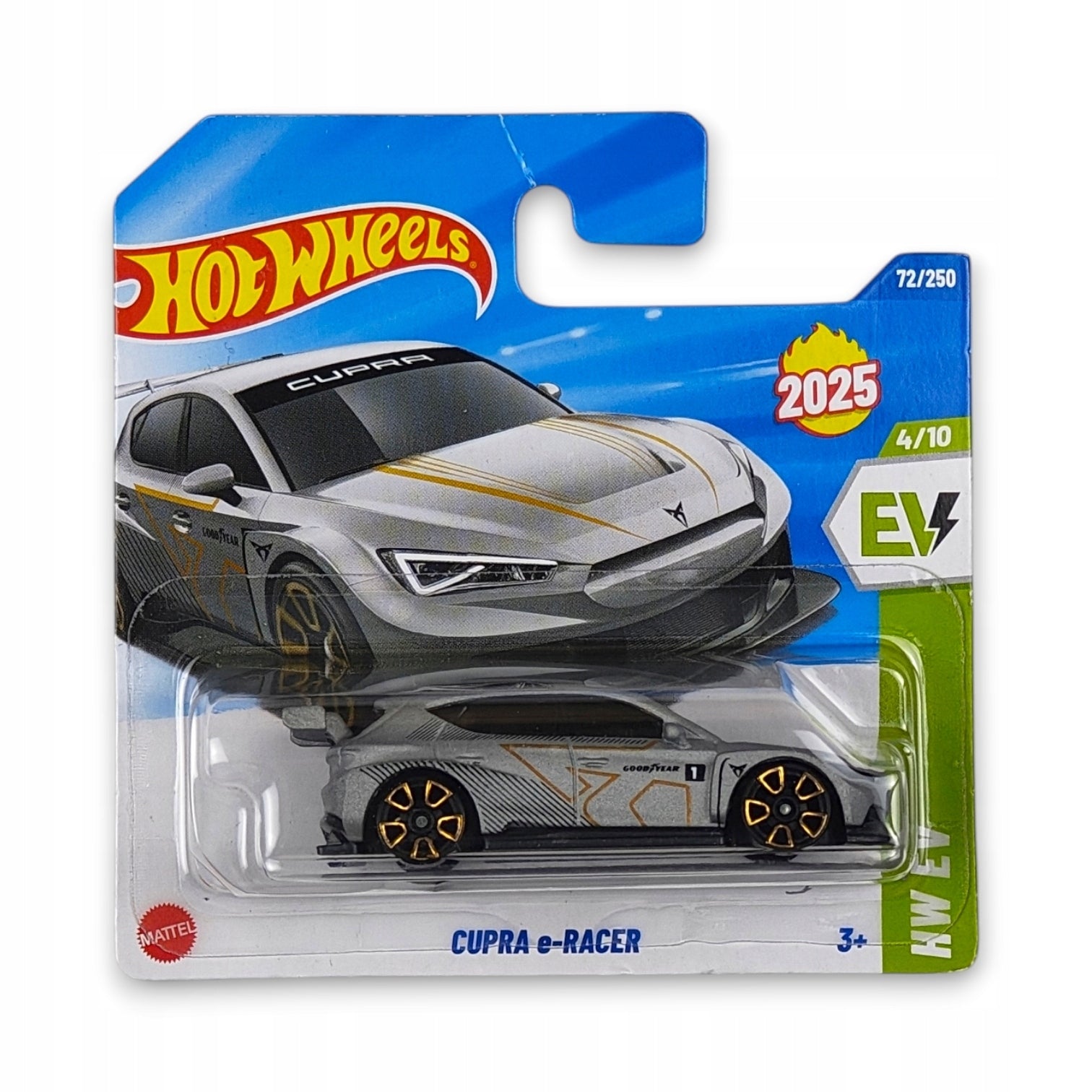 Hot Wheels - Cupra e-Racer OUTLET Delikatne zagięcia