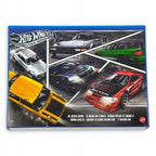 Hot Wheels - 6-Pak Streets of Japan Silver Series