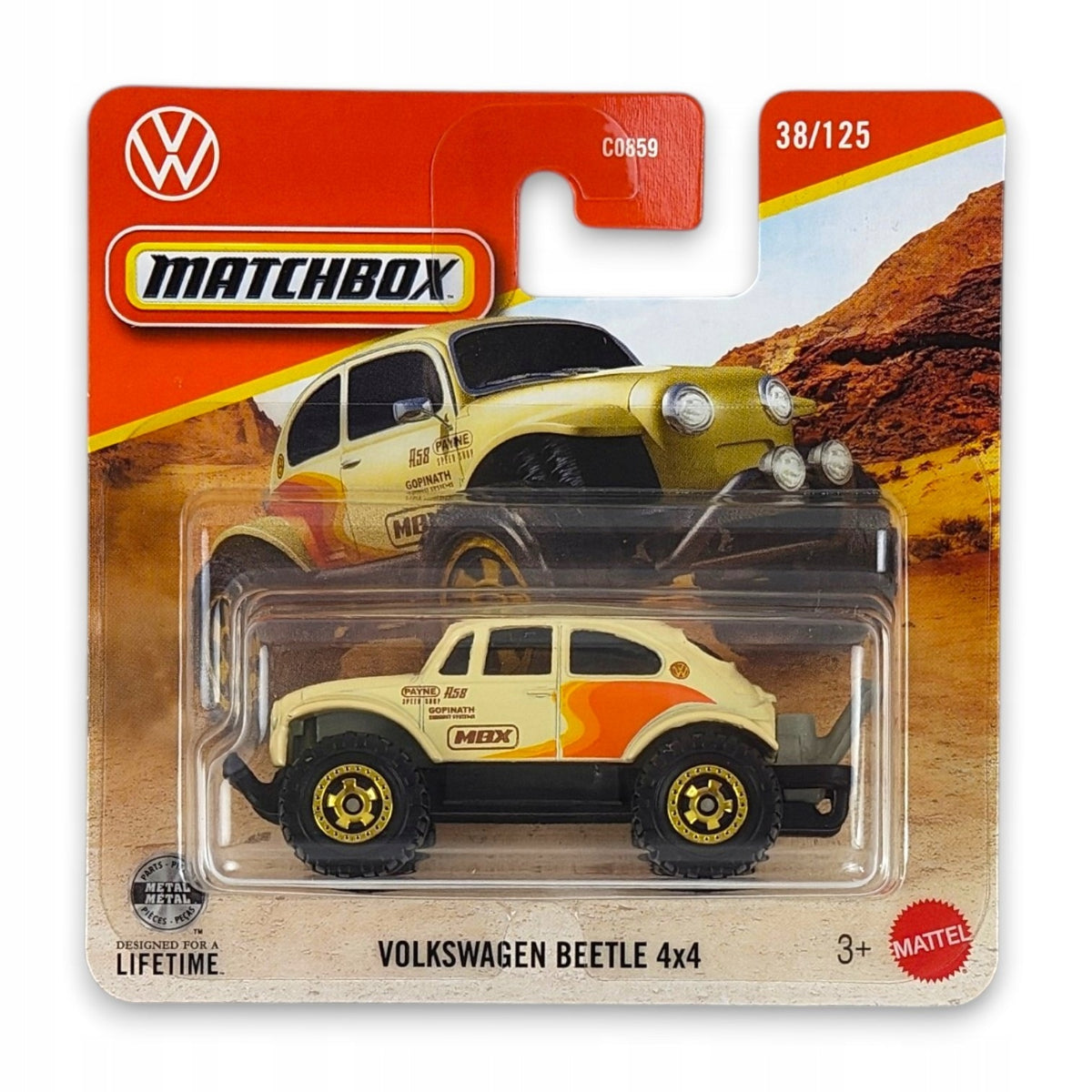 Matchbox - Volkswagen Beetle 4x4