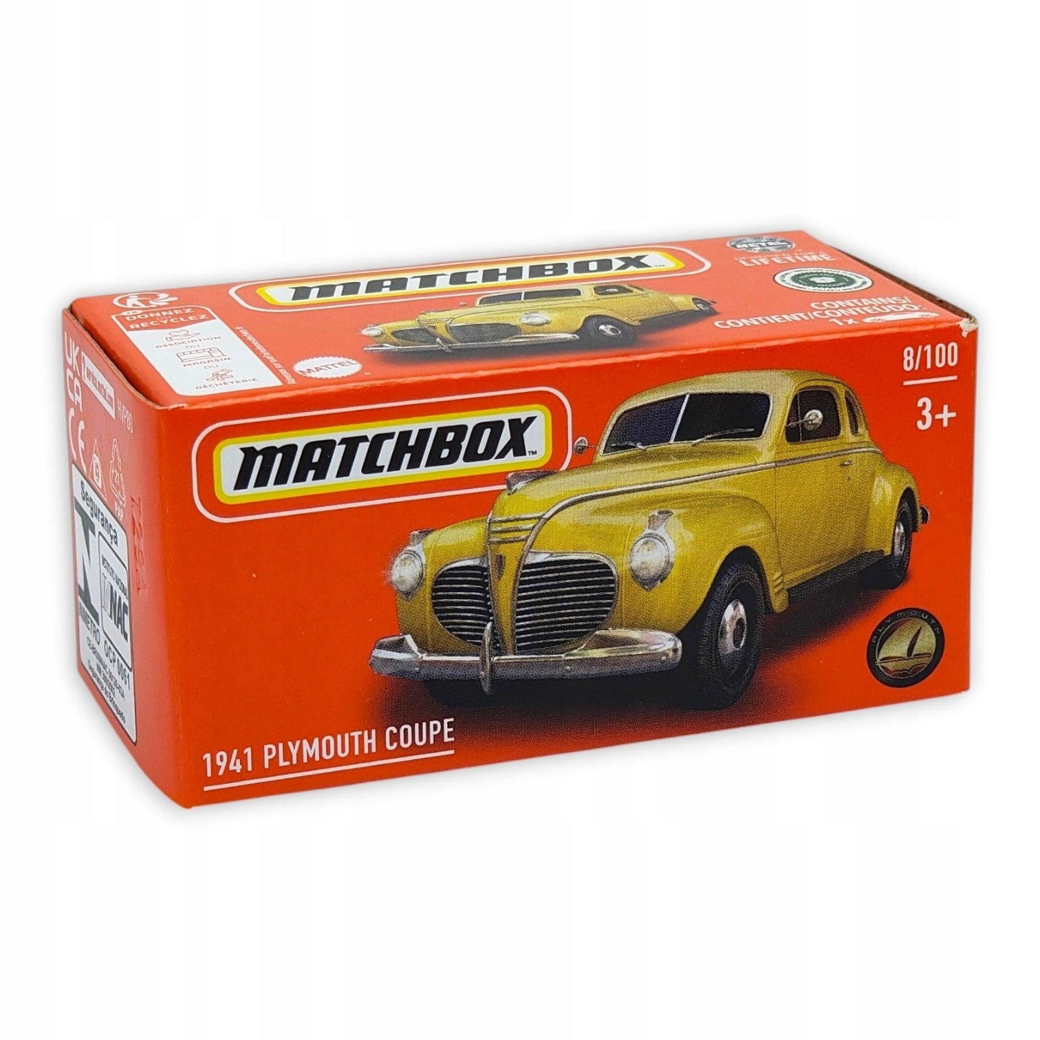 Matchbox - 1941 Plymouth Coupe