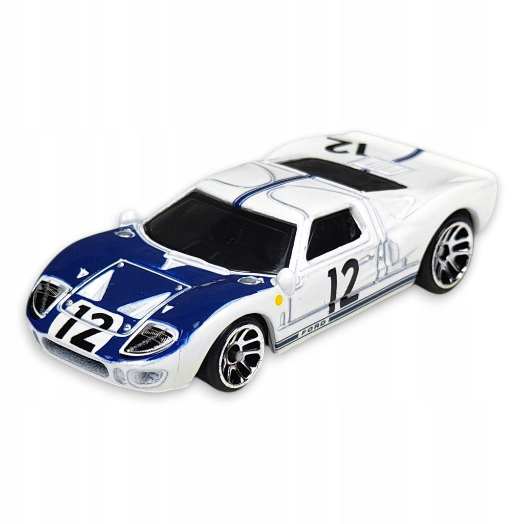 Hot Wheels - Ford GT40 National Icons - Luzak