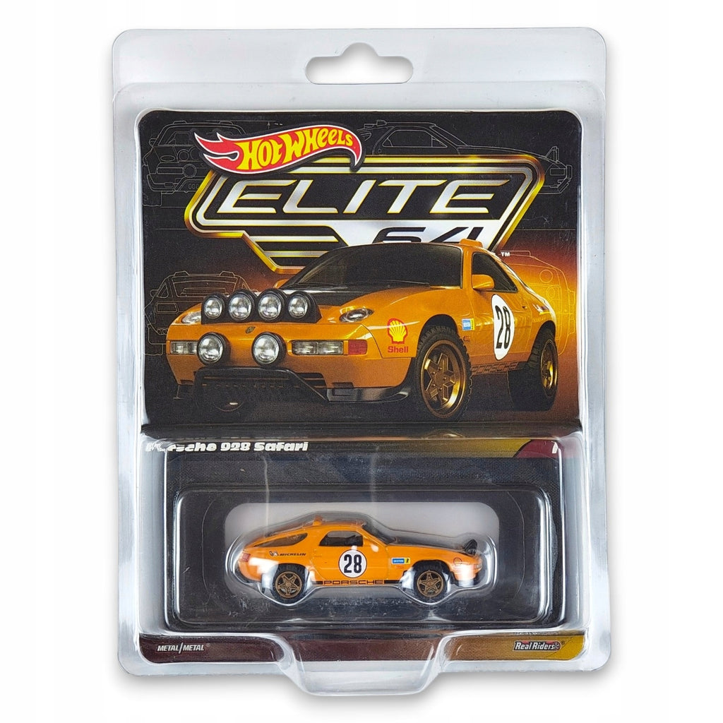 Hot Wheels Elite 64 - Porsche 928 Safari w Protektorze