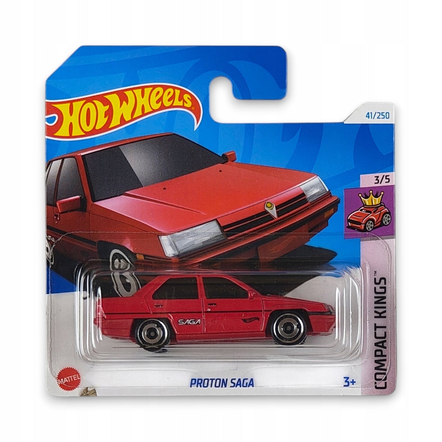Hot Wheels - Proton Saga OUTLET Delikatne zagięcia