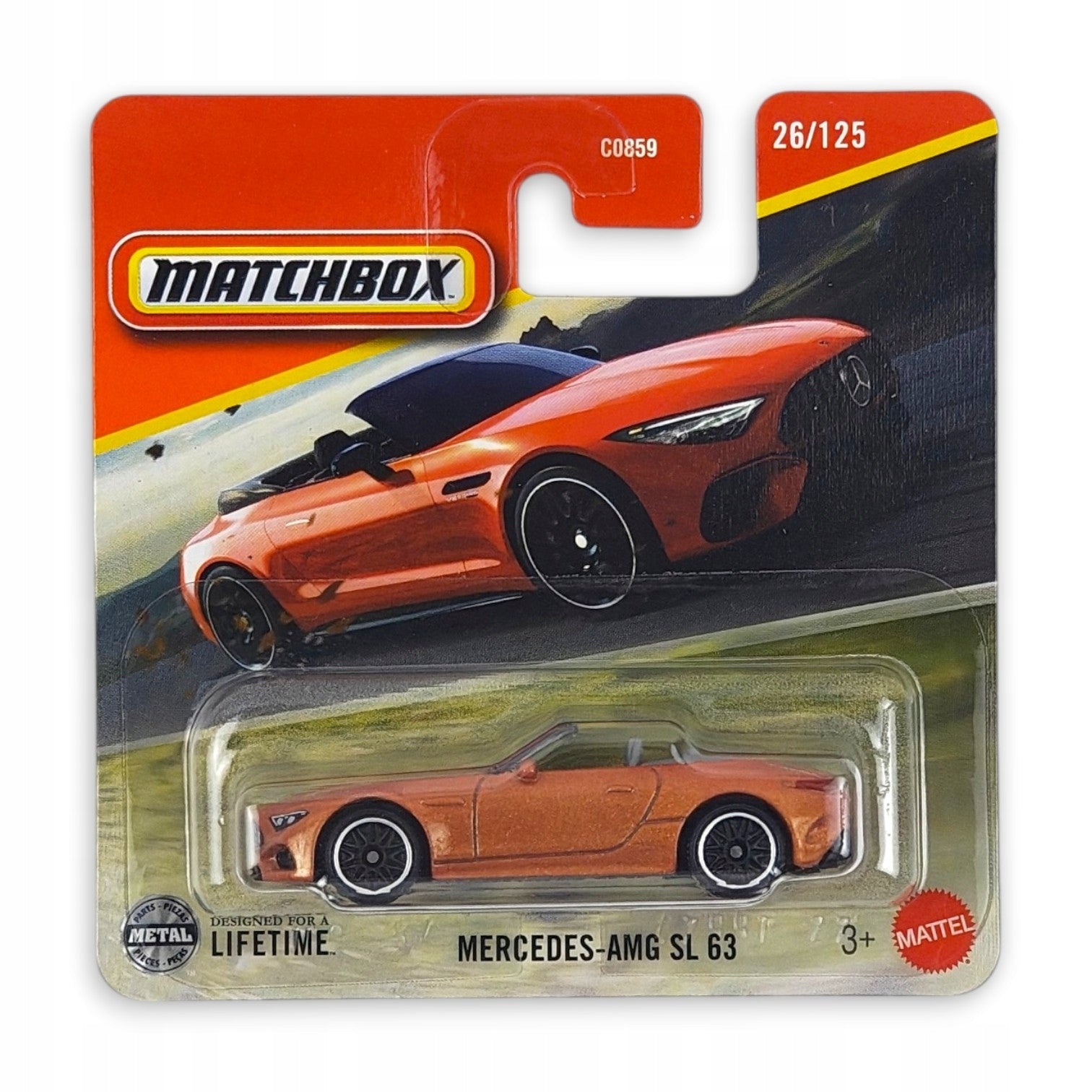 Matchbox - Mercedes-AMG SL 63