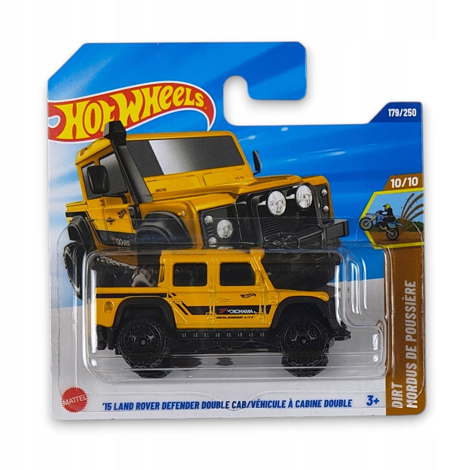 Hot Wheels - 15 Land Rover Defender Double Cab