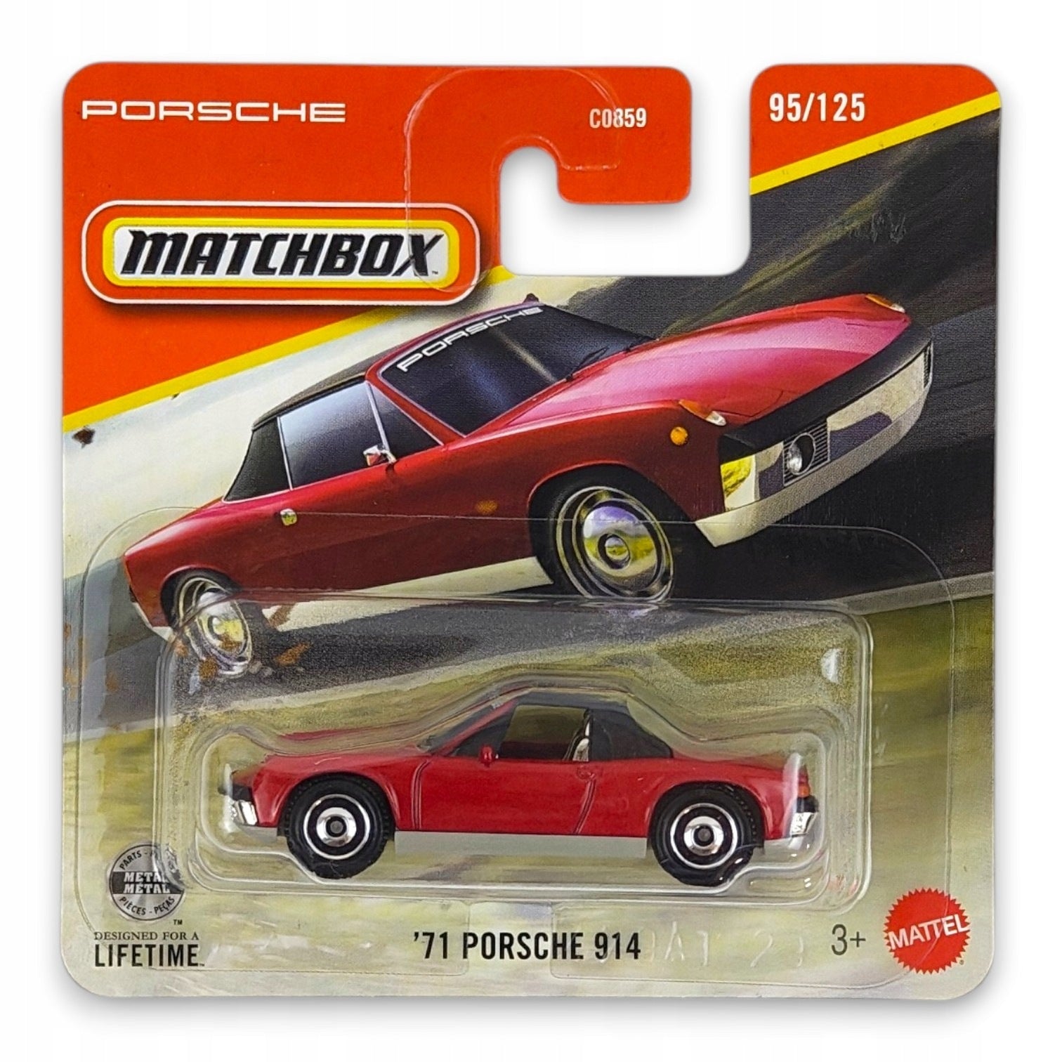 Matchbox - 71 Porsche 914