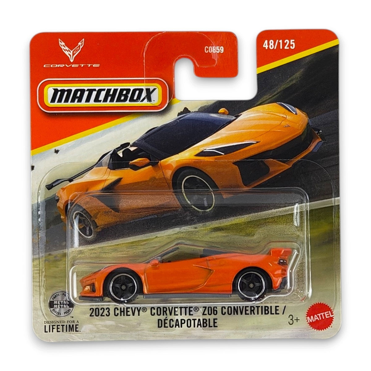Matchbox - 2023 Chevy Corvette Z06 Convertible