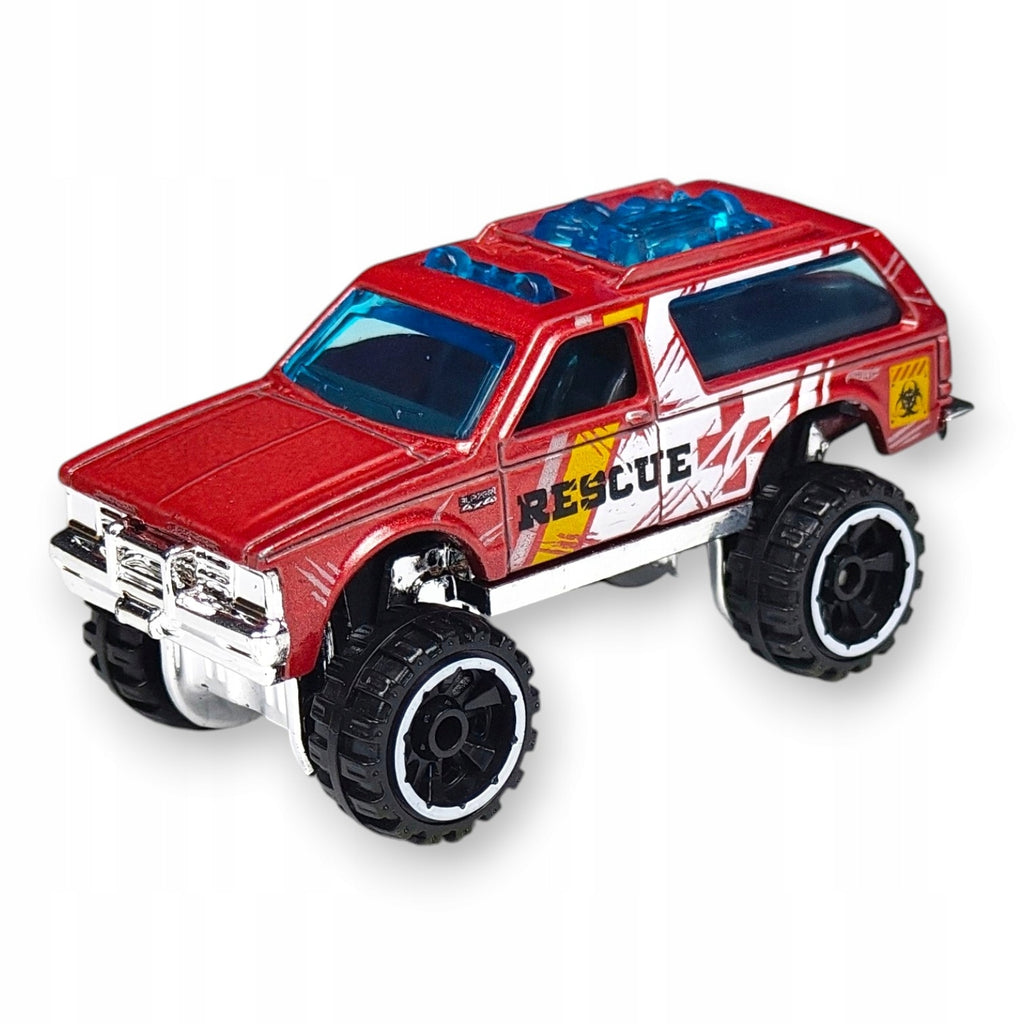 Hot Wheels - Chevy Blazer 4x4 Rescue - Luzak
