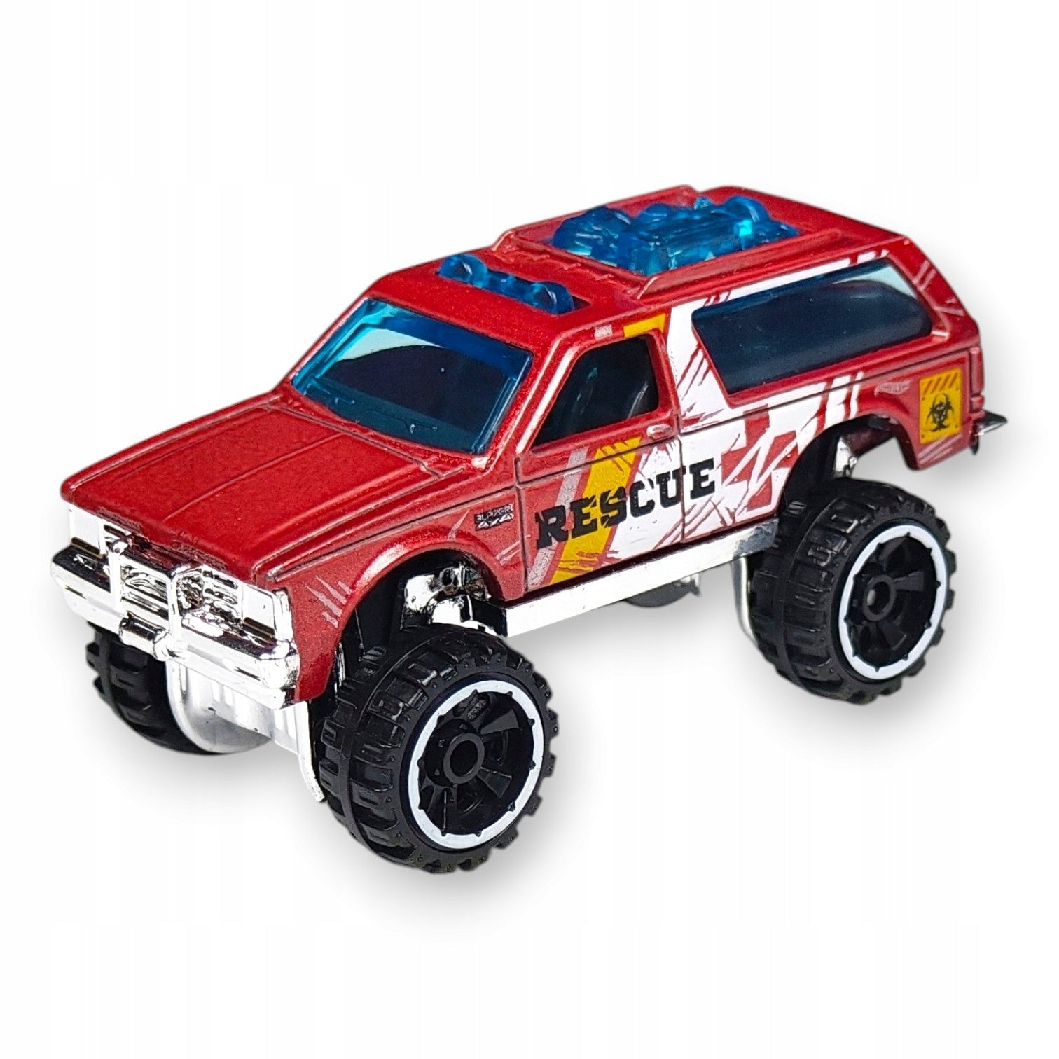 Hot Wheels - Chevy Blazer 4x4 Rescue - Luzak