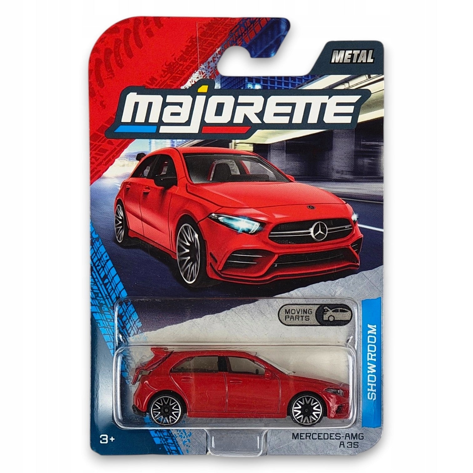 Majorette Showroom - Mercedes-AMG A35