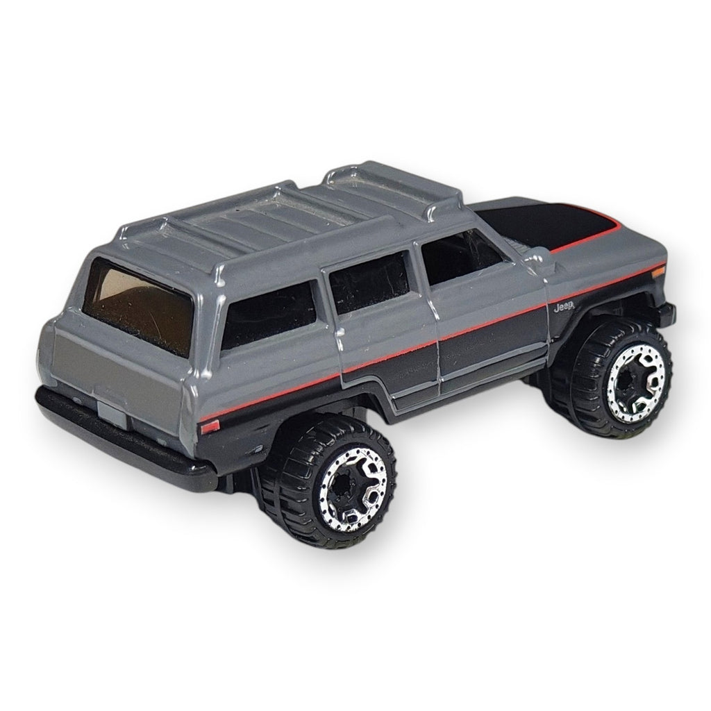 Hot Wheels - 1988 Jeep Wagoneer - Luzak