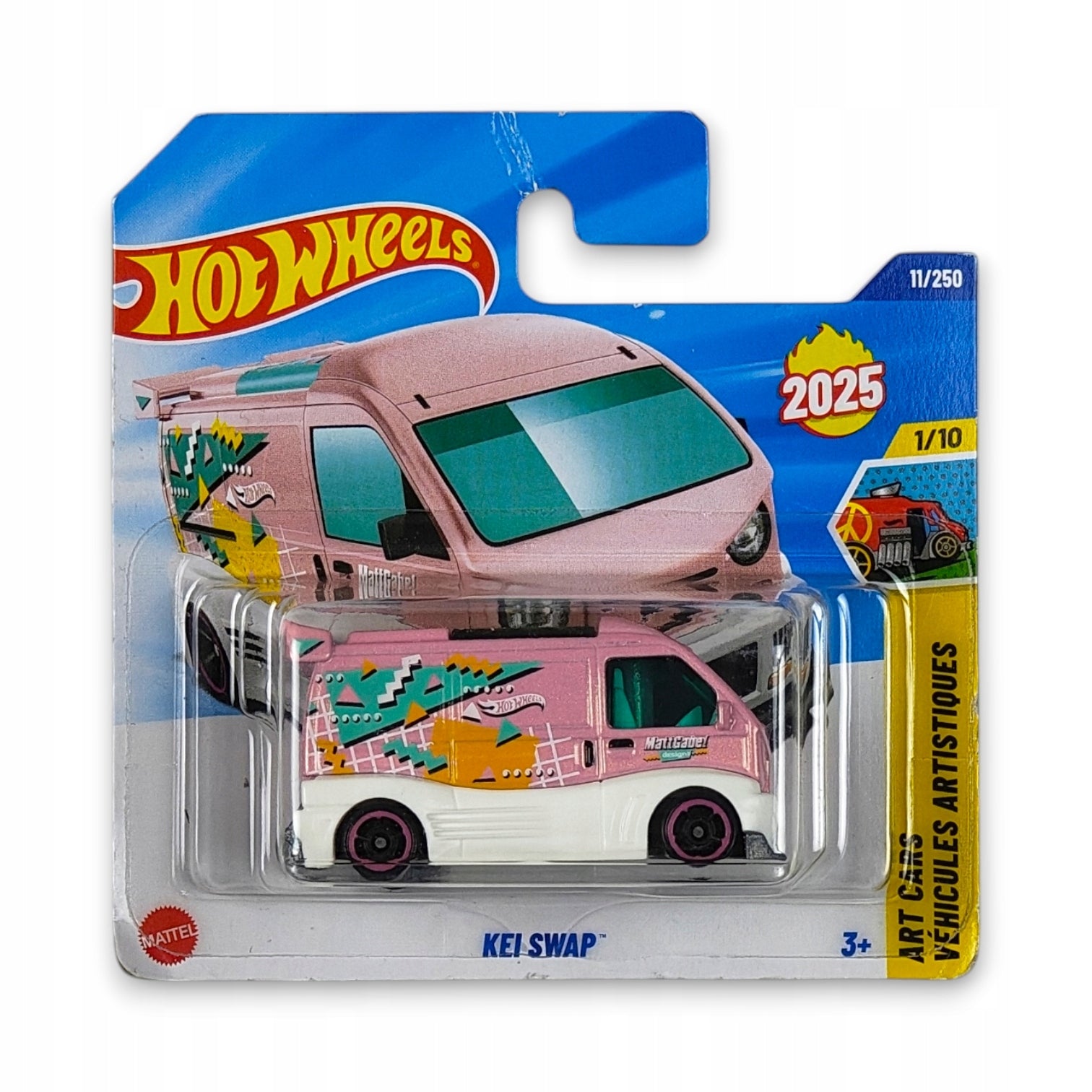 Hot Wheels - Kei Swap OUTLET Delikatne zagięcia