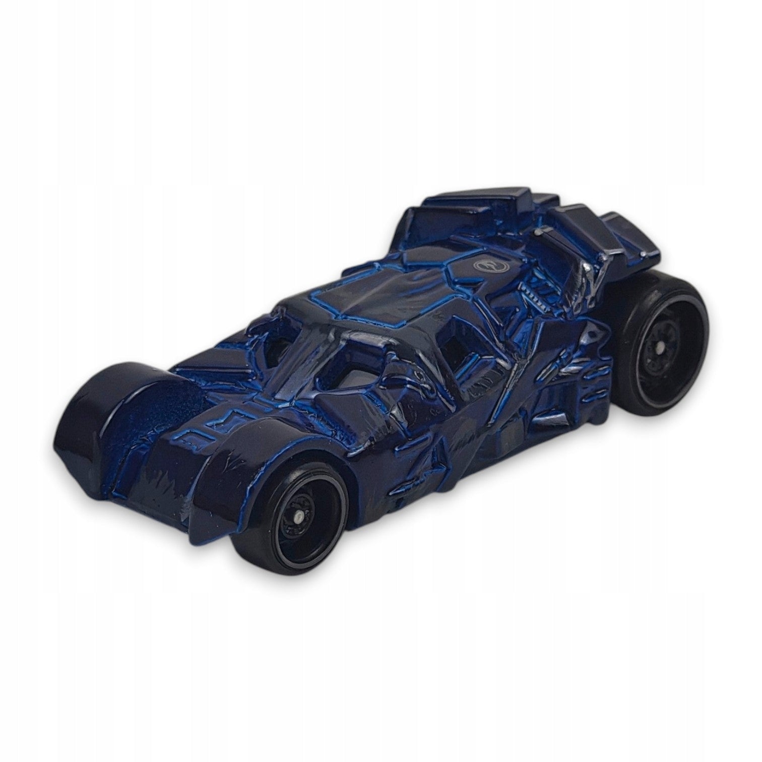 Hot Wheels - The Dark Knight Batmobile Batman TH Treasure Hunt - Luzak