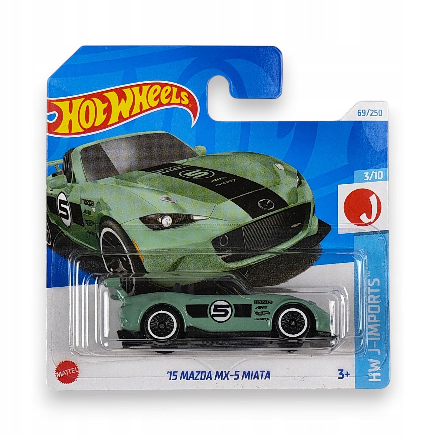 Hot Wheels - 15 Mazda MX-5 Miata
