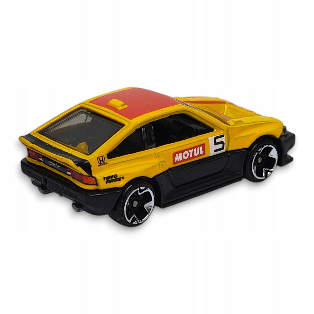 Hot Wheels - 1985 Honda CR-X J-Imports - Luzak