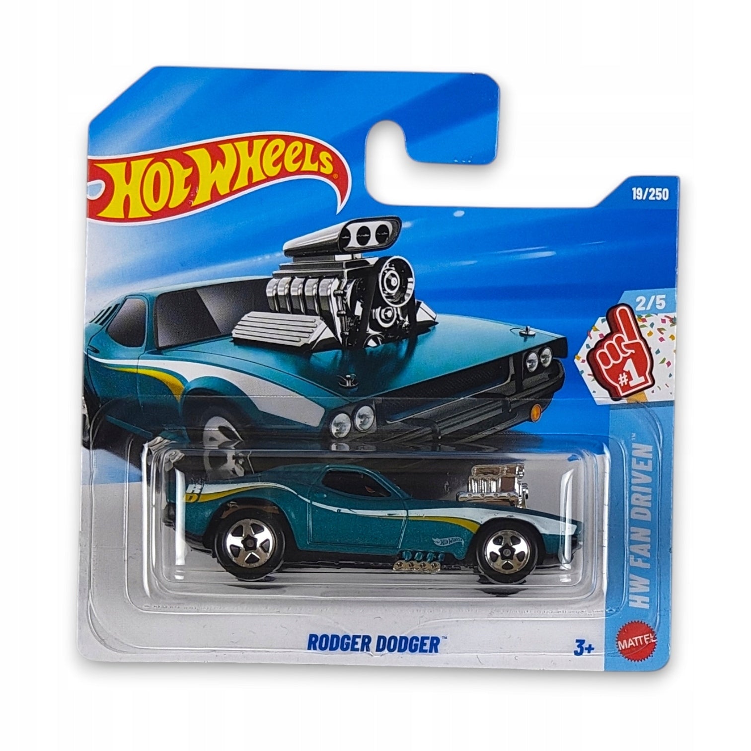 Hot Wheels - Rodger Dodger