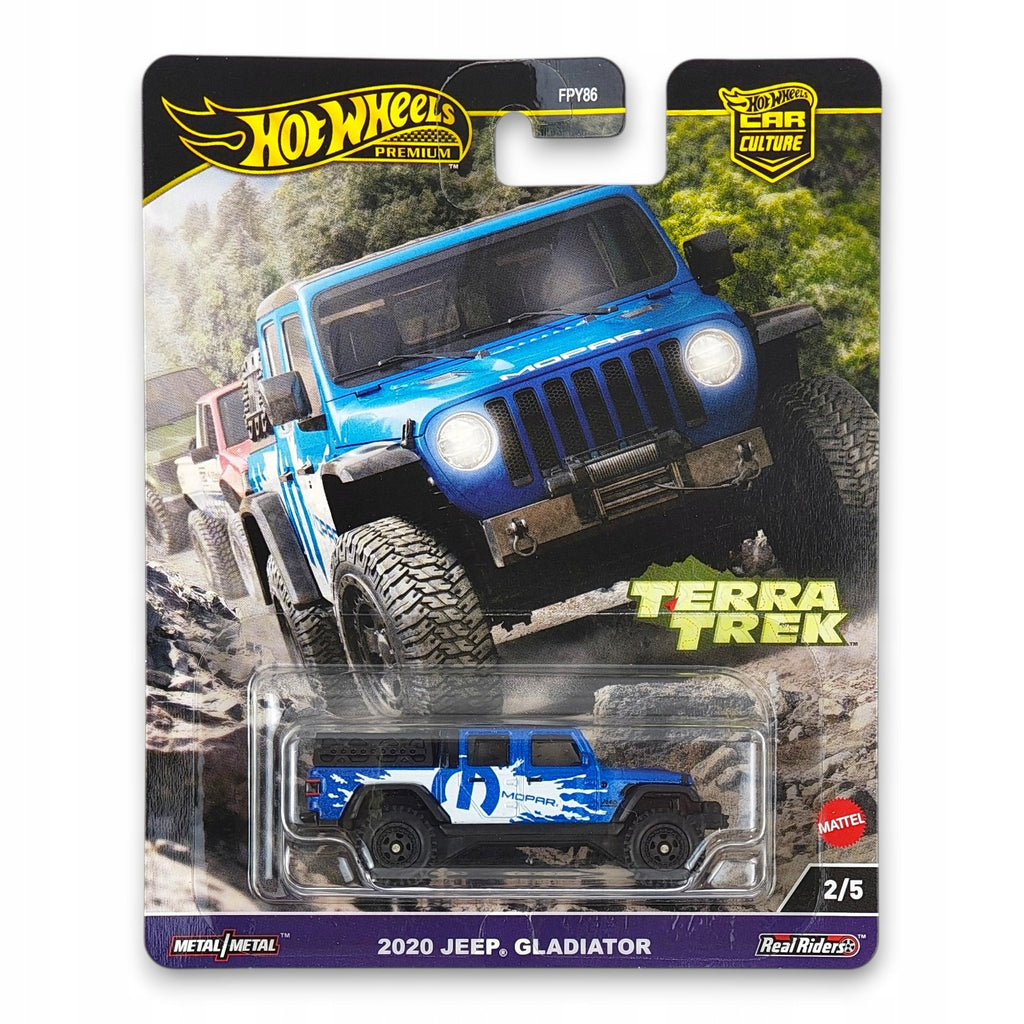 Hot Wheels Premium - 2020 Jeep Gladiator Terra Trek