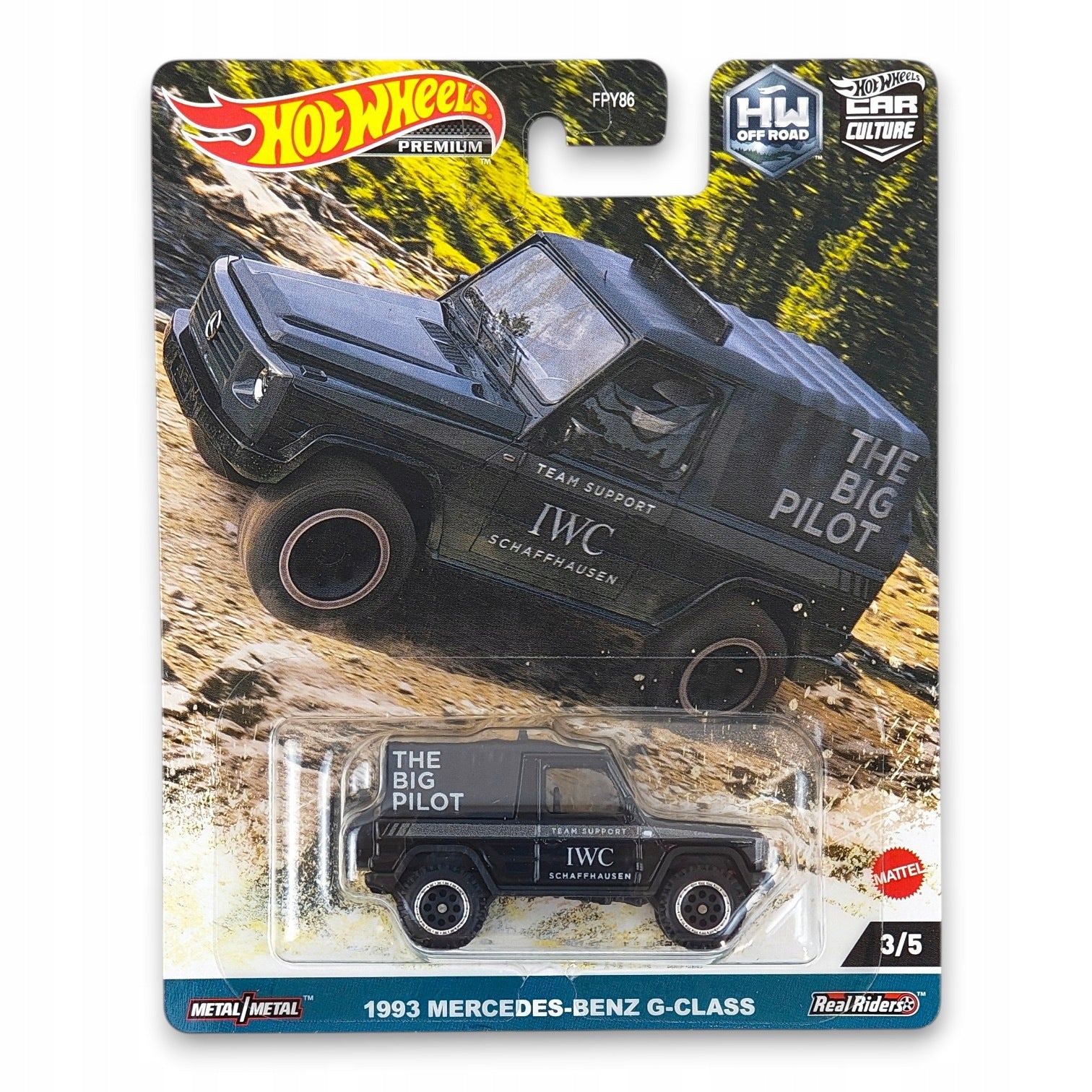 Hot Wheels Premium - 1993 Mercedes-Benz G-Class Car Culture Off Road