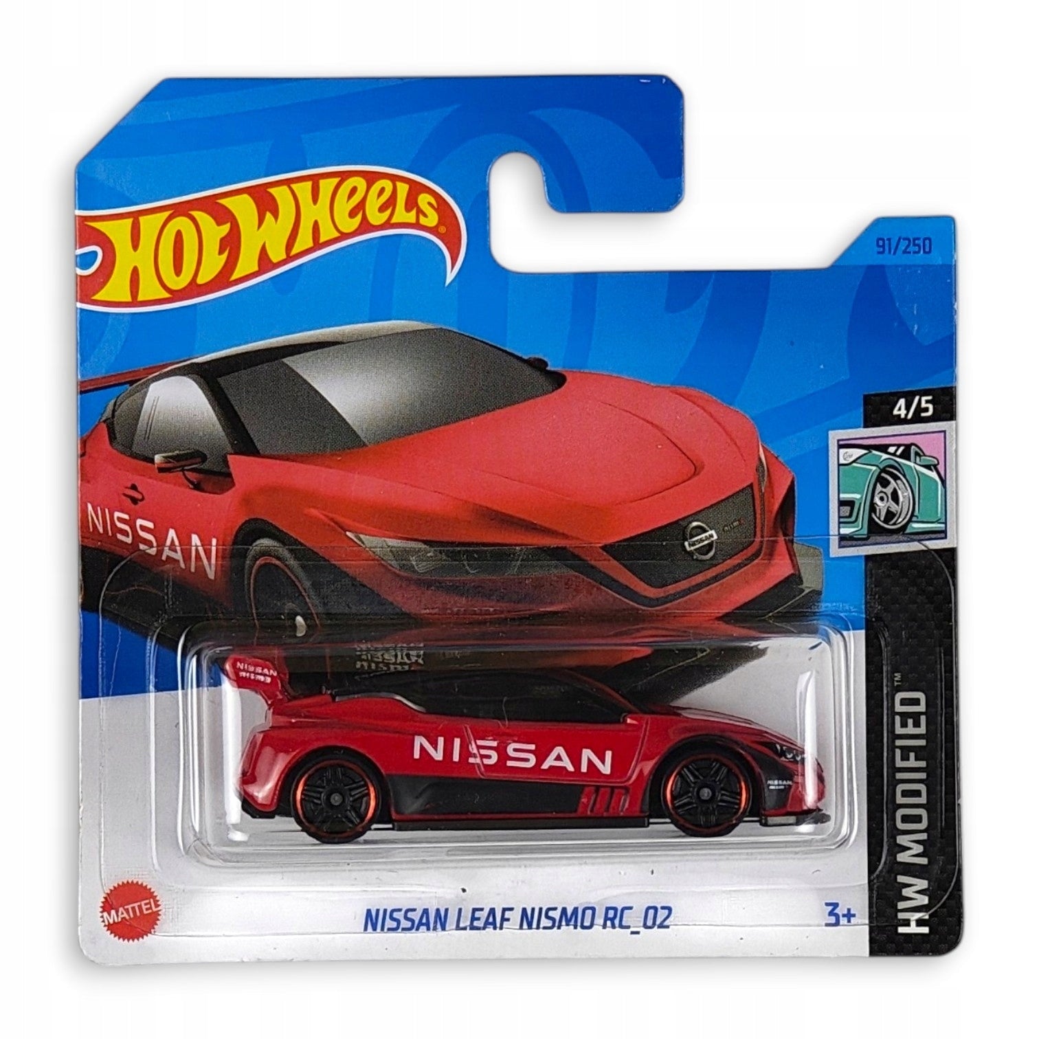 Hot Wheels - Nissan Leaf Nismo RC_02