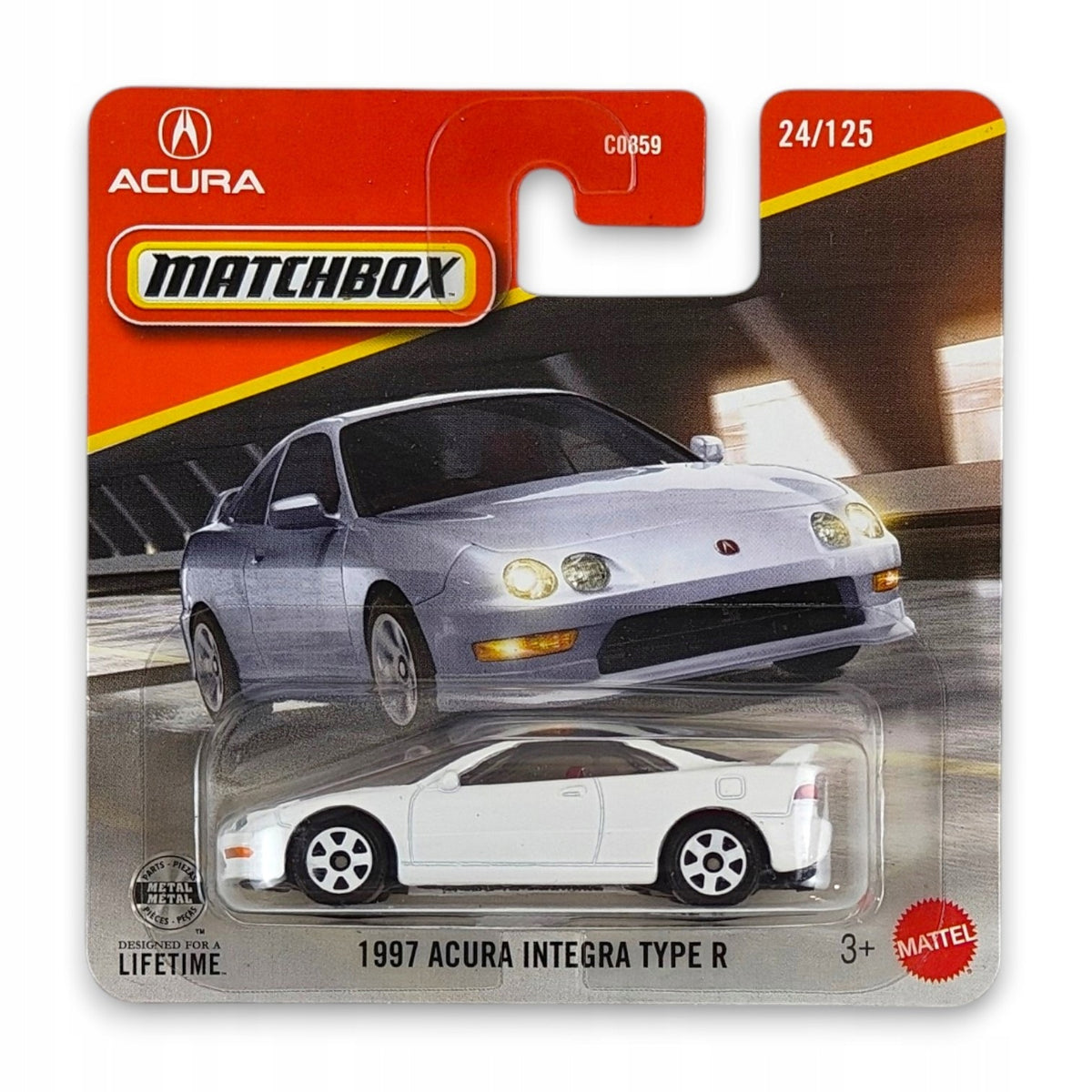 Matchbox - 1997 Acura Integra Type R