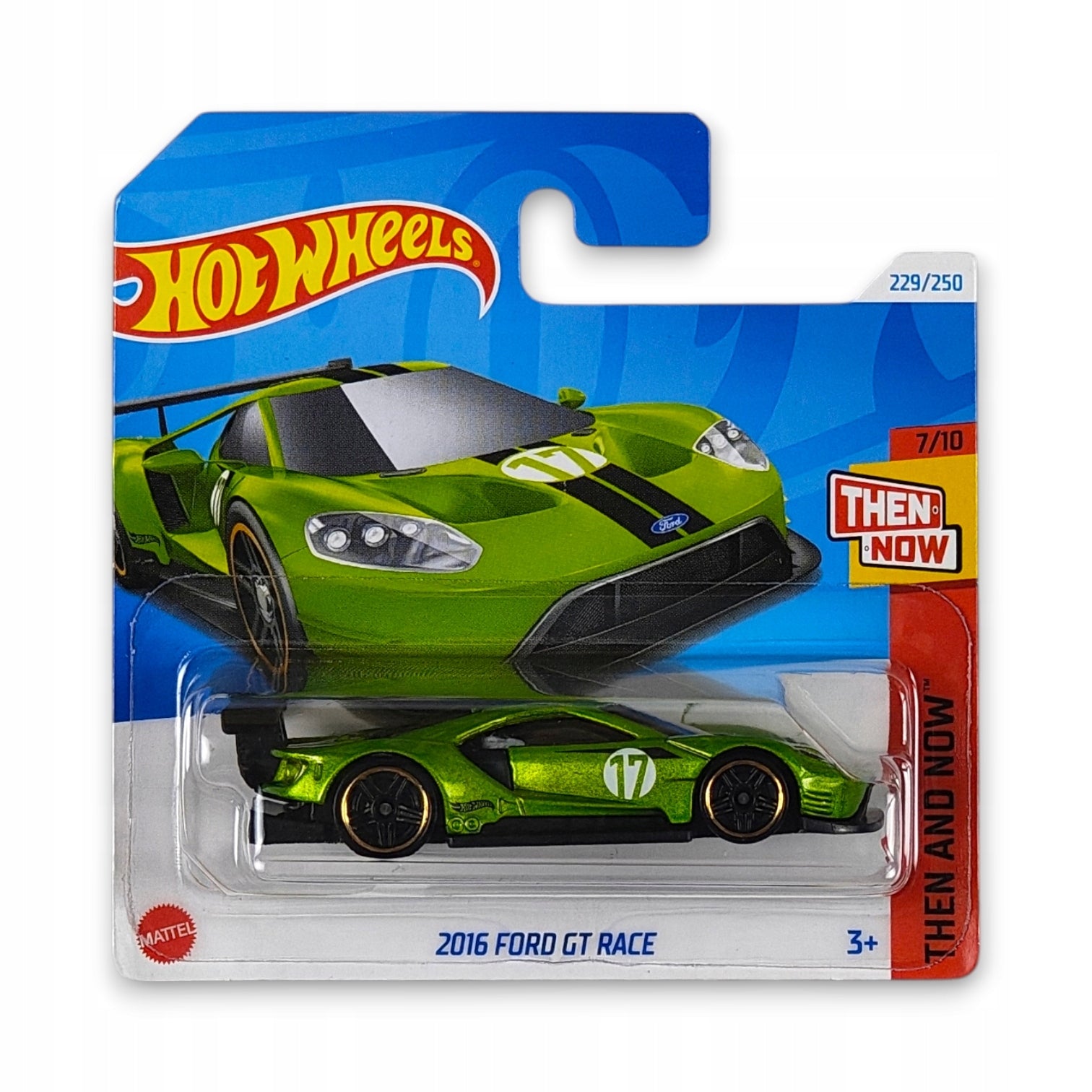 Hot Wheels - 2016 Ford GT Race