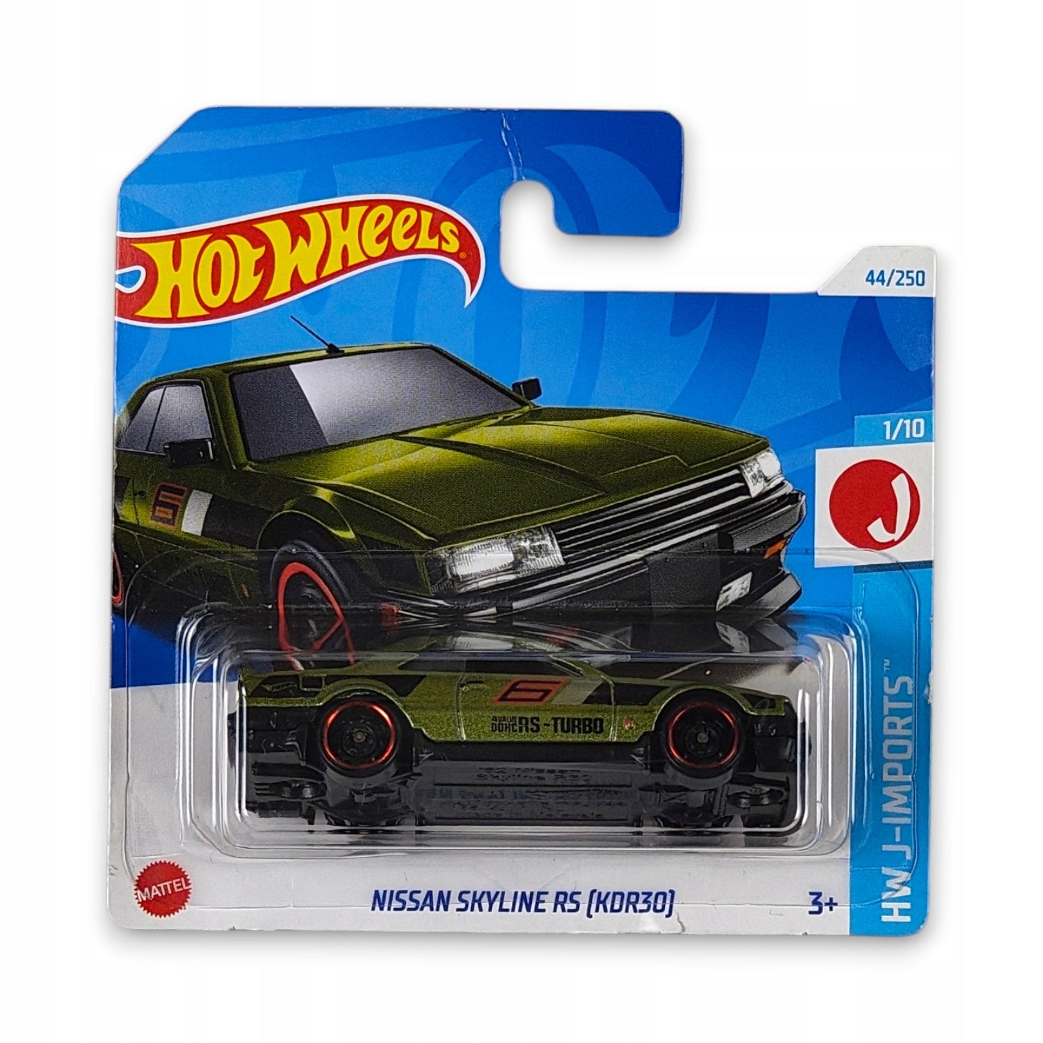 Hot Wheels - Nissan Skyline RS KDR30 OUTLET Delikatne zagięcia