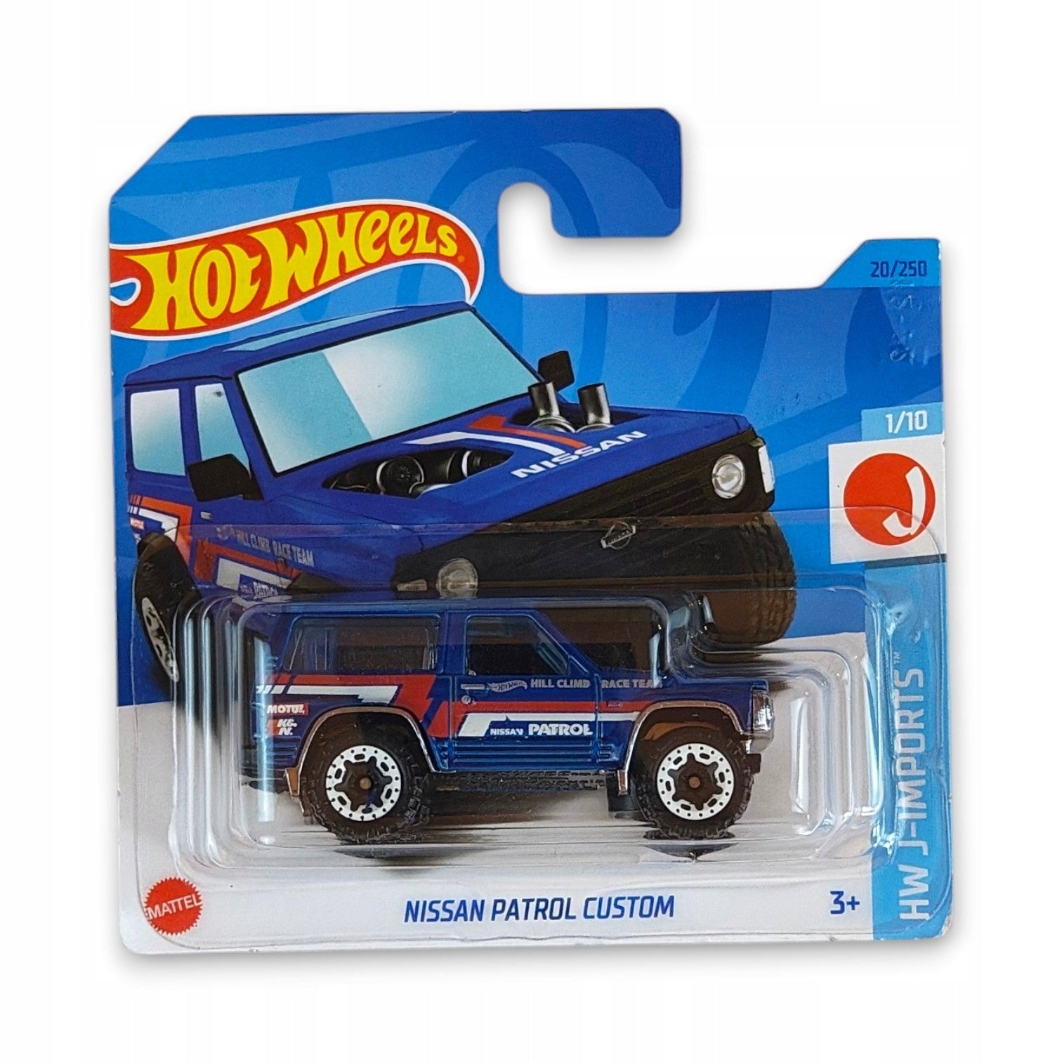 Hot Wheels - Nissan Patrol Custom OUTLET Delikatne zagięcia