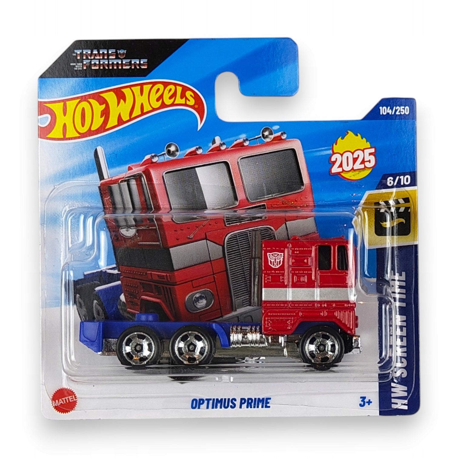 Hot Wheels - Optimus Prime