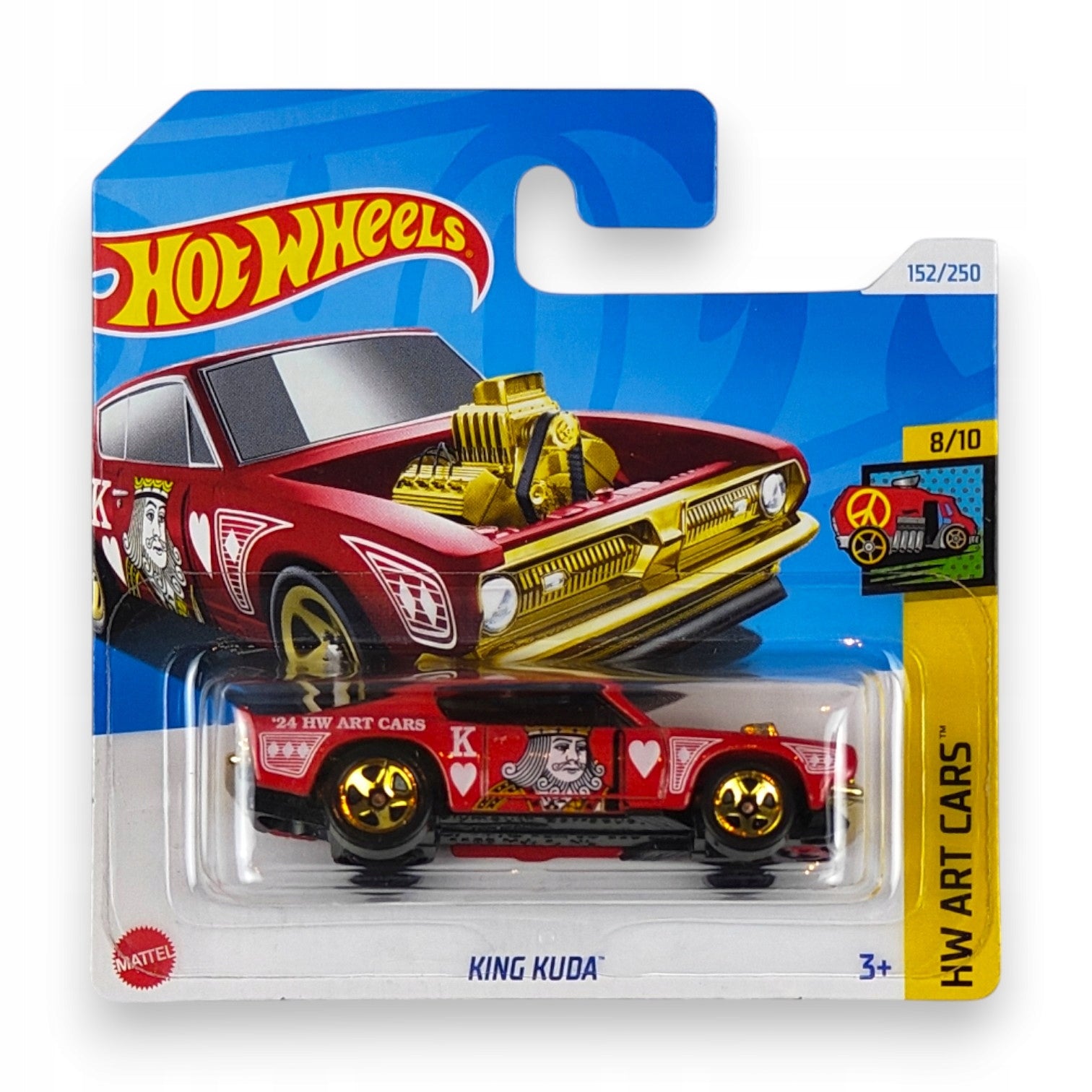 Hot Wheels - King Kuda