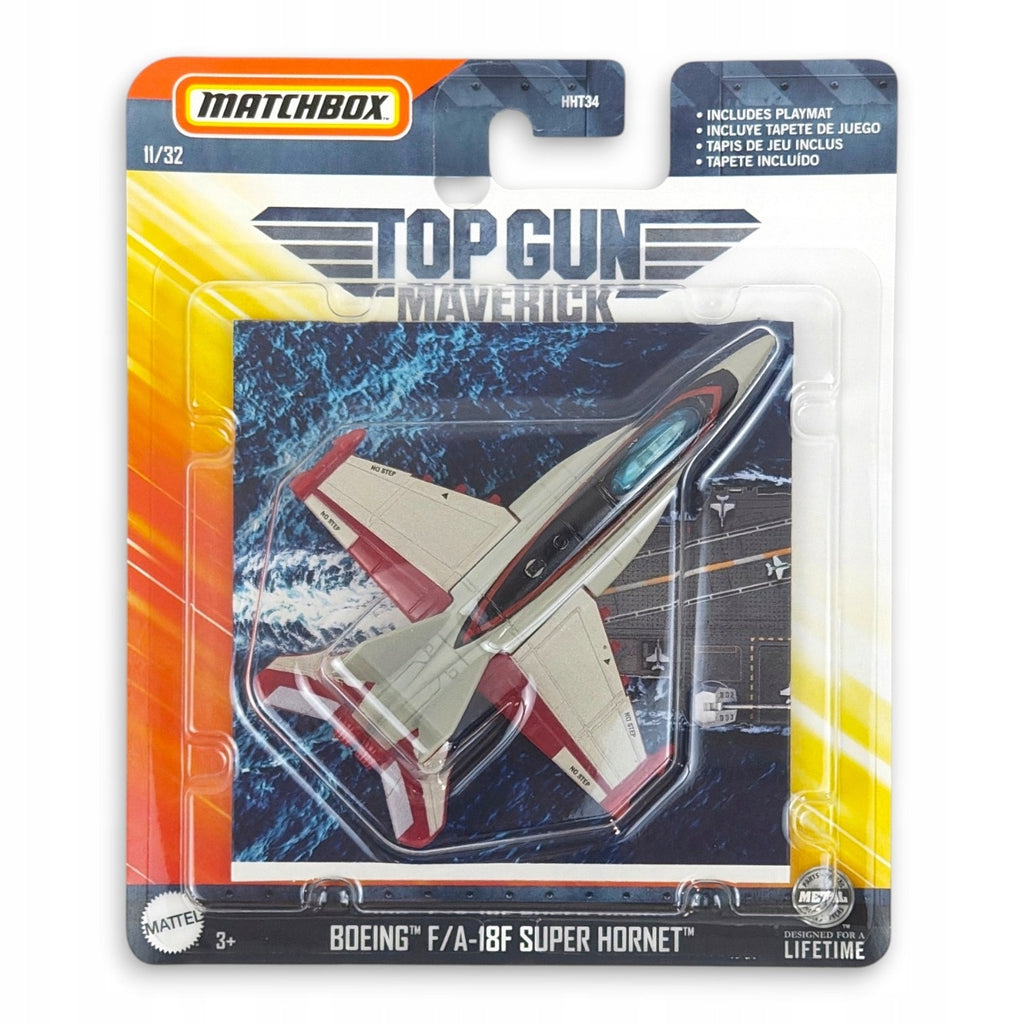 Matchbox Sky Busters - Boeing F/A-18F Super Hornet Top Gun