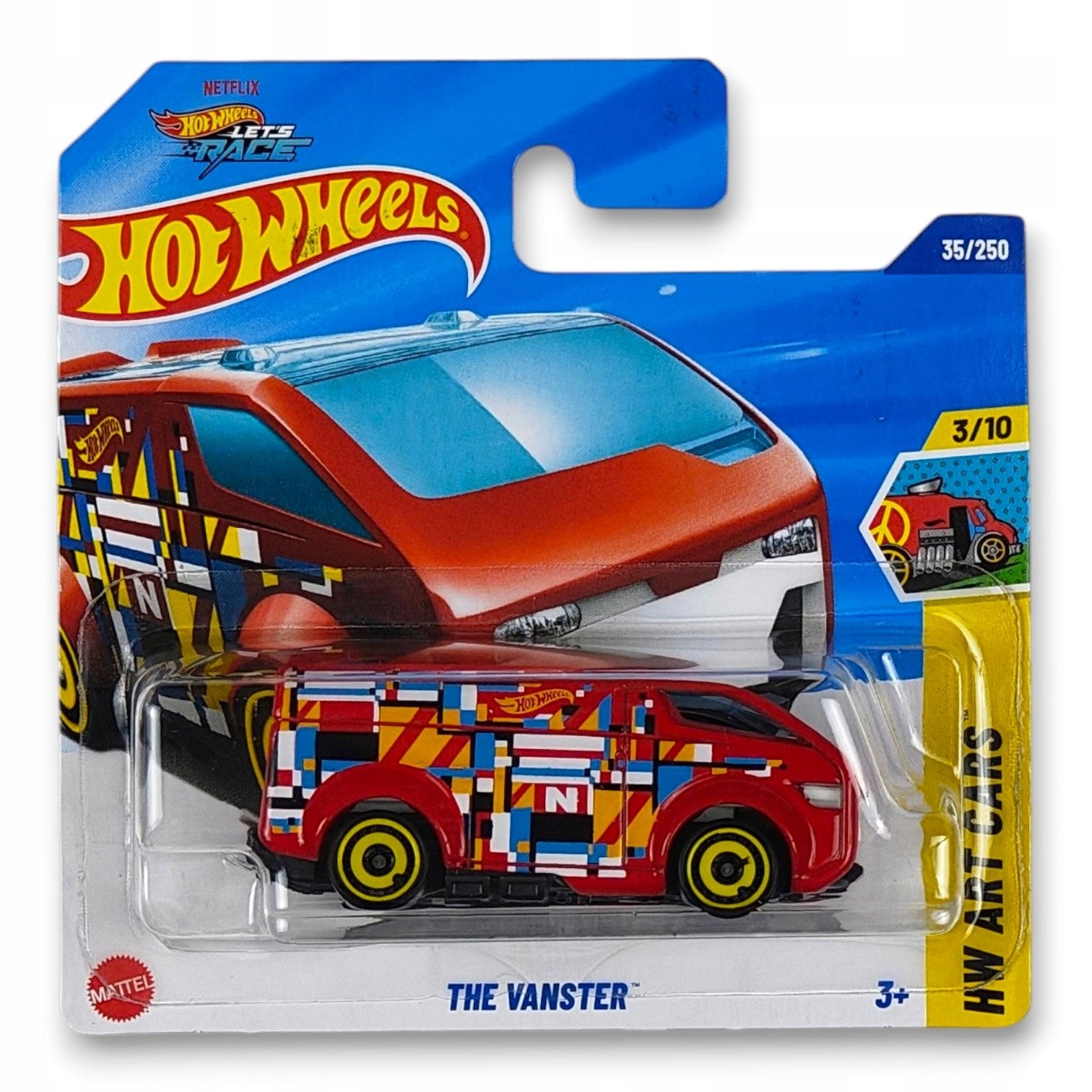 Hot Wheels - The Vanster