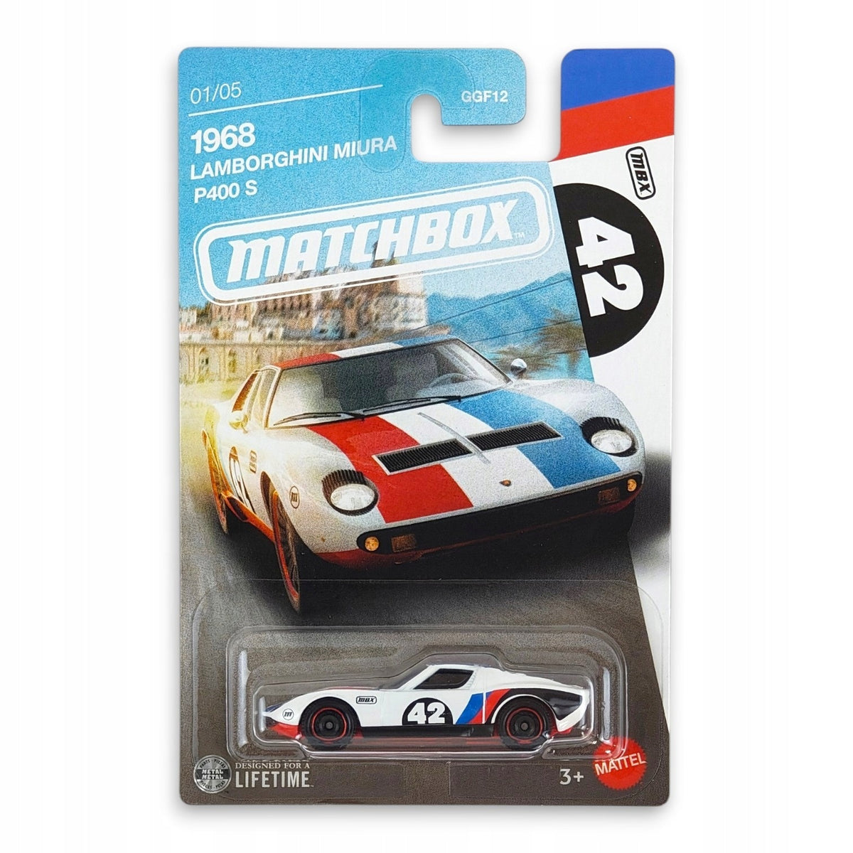 Matchbox - 1968 Lambrghini Miura P400 S Super Cars