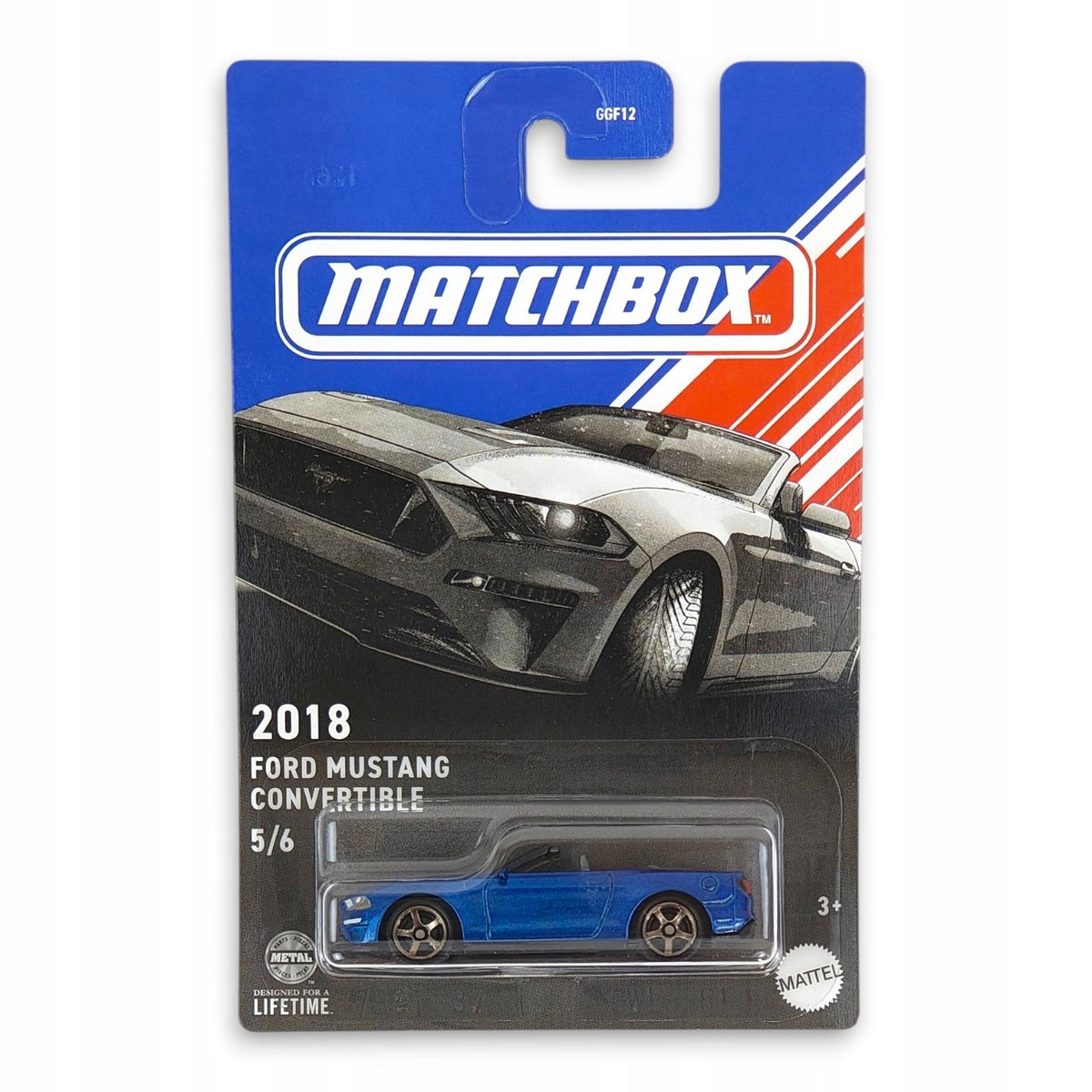 Matchbox - 2018 Ford Mustang Convertible American Convertibles