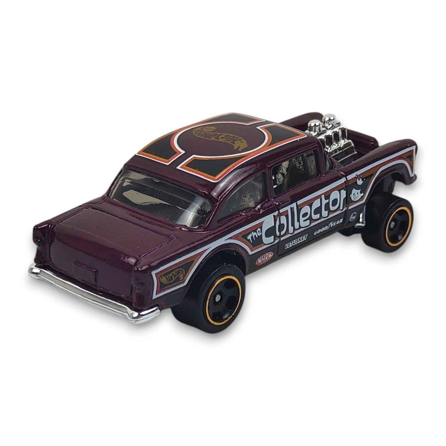 Hot Wheels - 55 Chevy Bel Air Gasser - Luzak